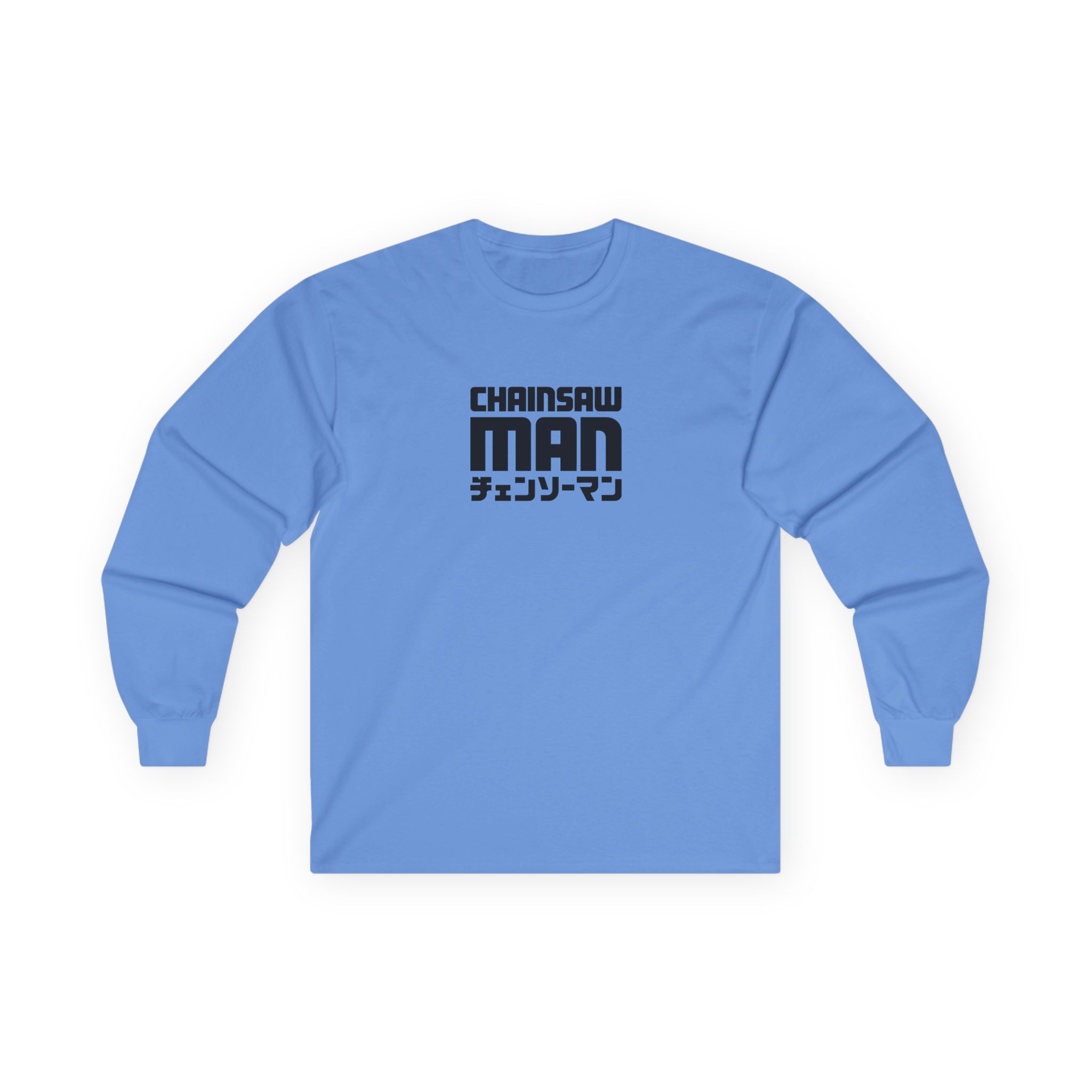 Chainsaw Man Bordeaux Smile Unisex Ultra Cotton Long Sleeve Tee - Image 13