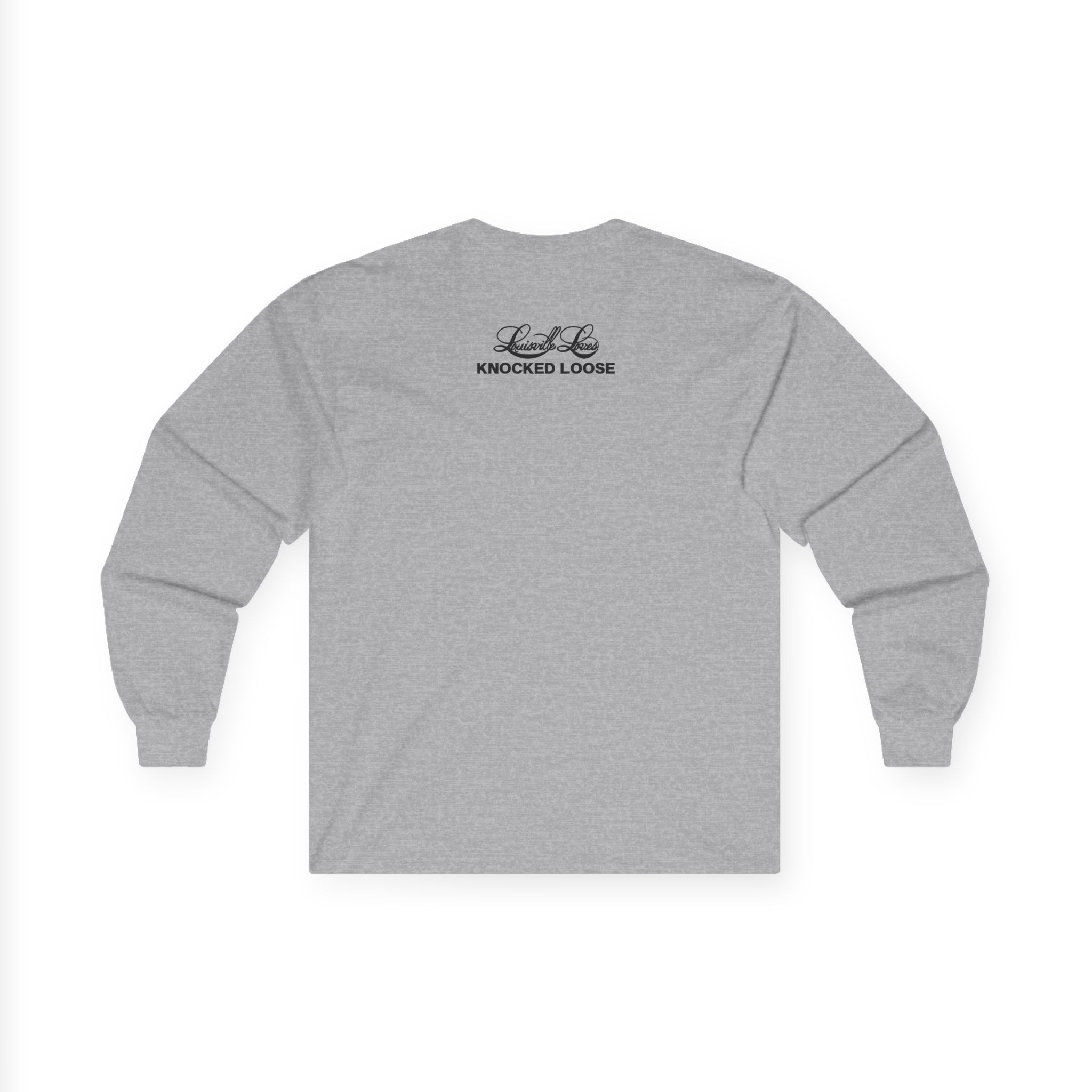 Knocked Loose I Heart Kl Unisex Ultra Cotton Long Sleeve Tee - Image 6