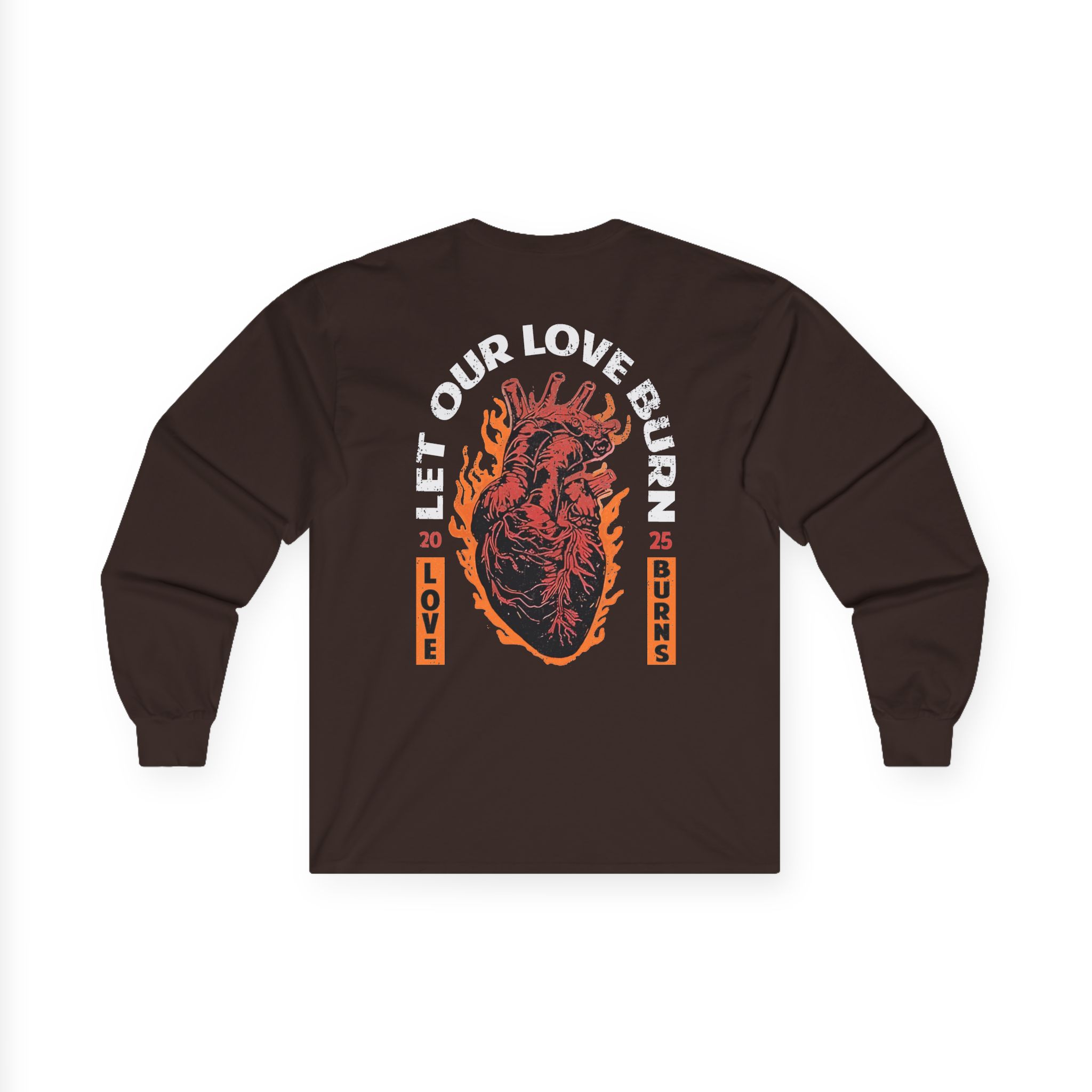 Paleface Swiss Love Burns Unisex Ultra Cotton Long Sleeve Tee - Image 4
