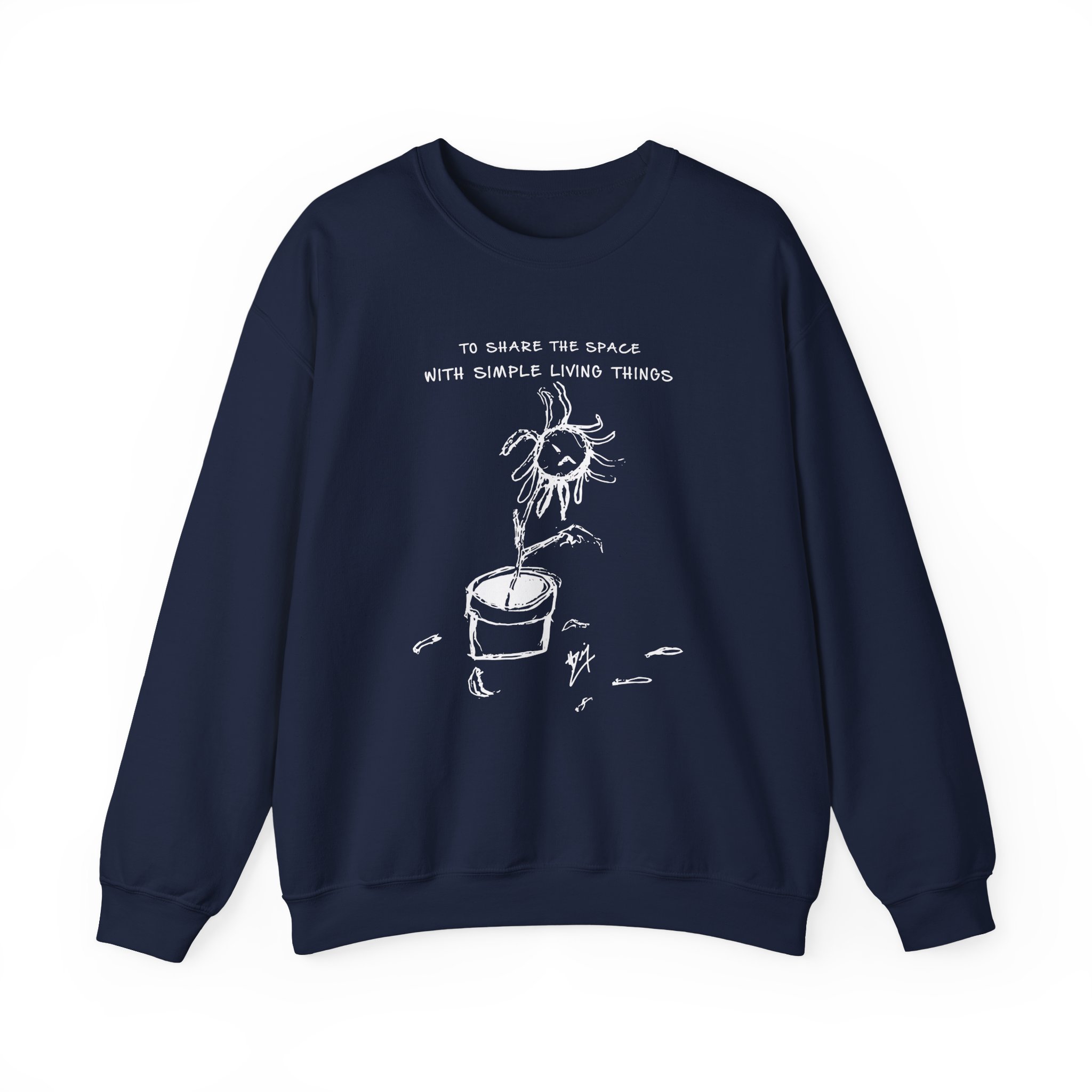 Hozier Simple Living Things Unisex Heavy Blend™ Crewneck Sweatshirt - Image 15