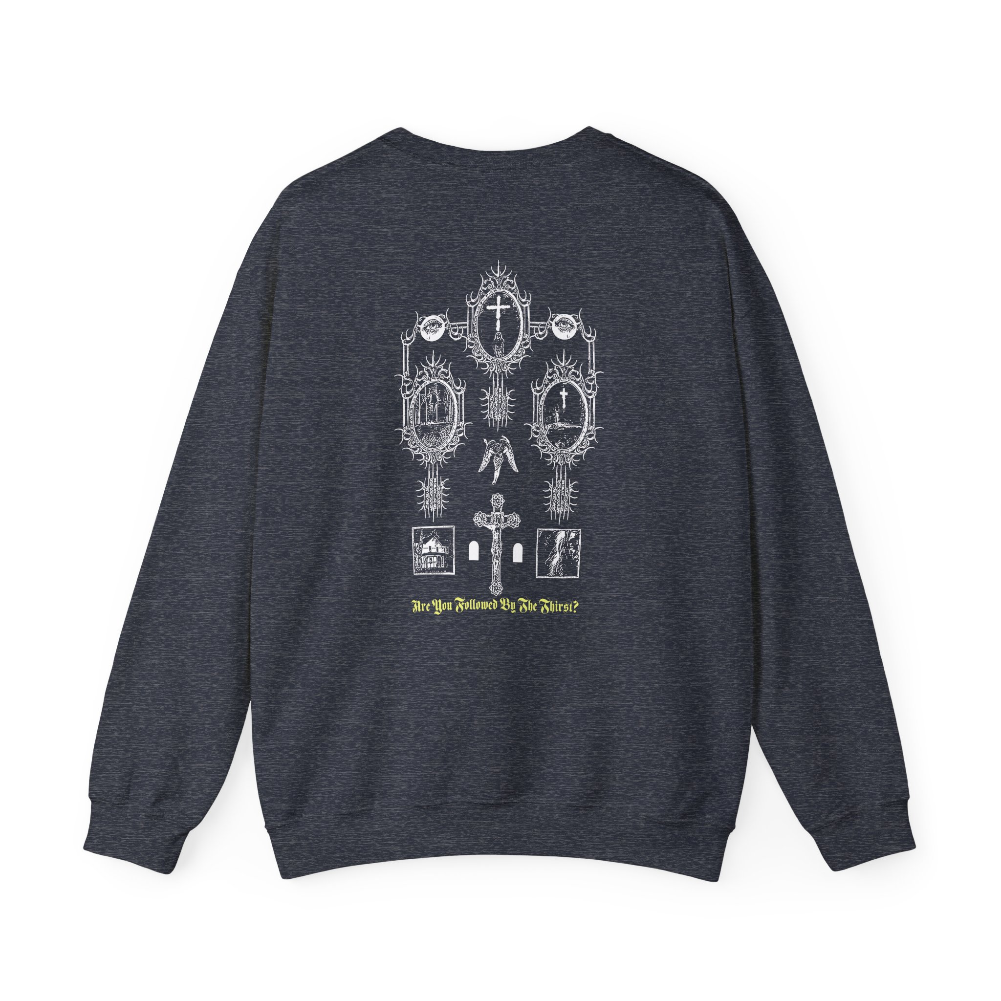 Knocked Loose You Won´t Go Unisex Heavy Blend™ Crewneck Sweatshirt - Image 14