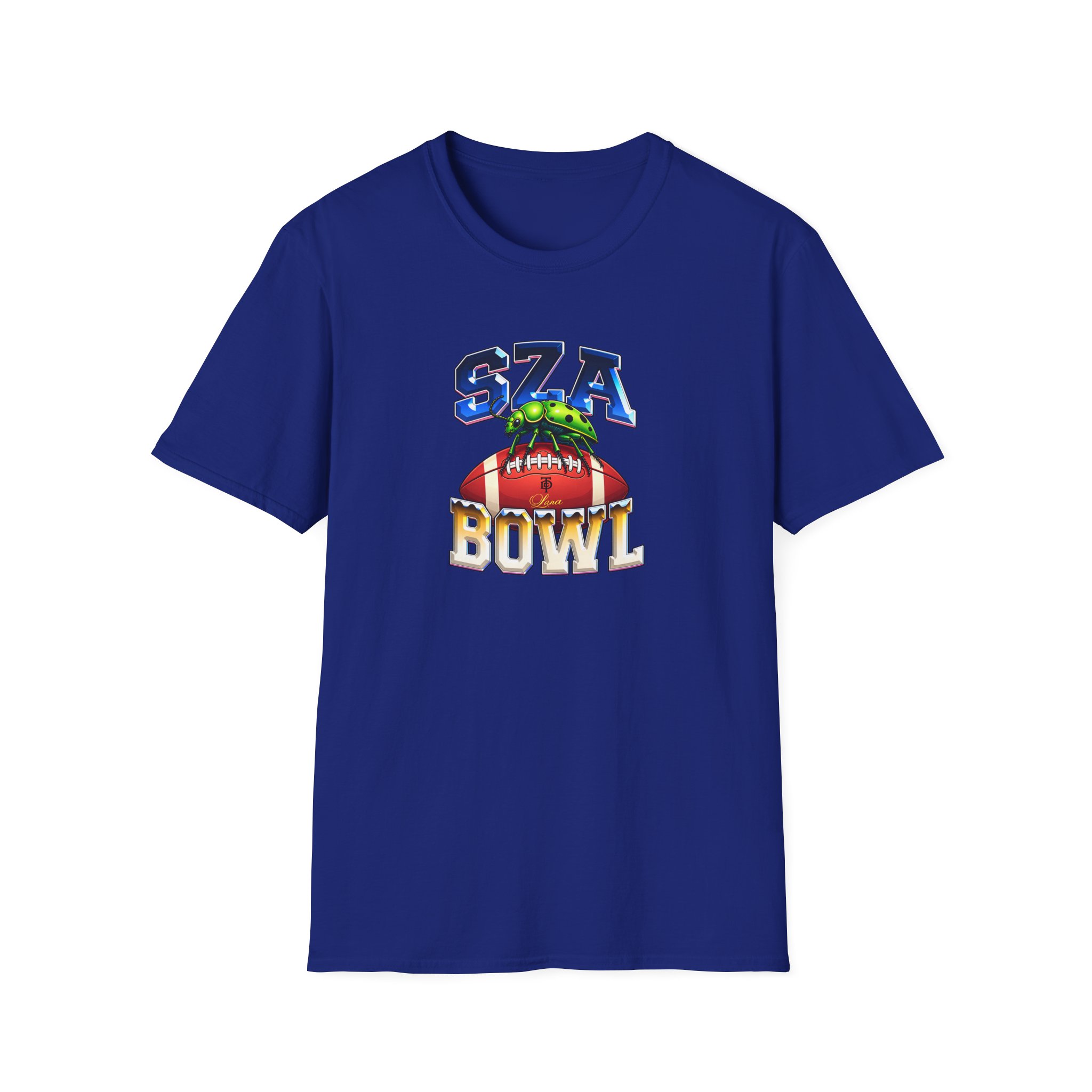 Sza Sos Bowl Unisex Softstyle T-Shirt - Image 15
