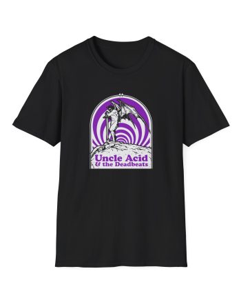 Deadbeats & Uncle Acid Unisex Softstyle T-Shirt
