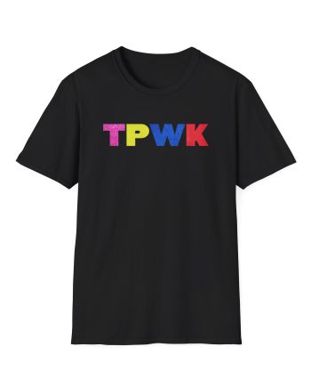 Love on Tour Tpwk Glitter Unisex Softstyle T-Shirt