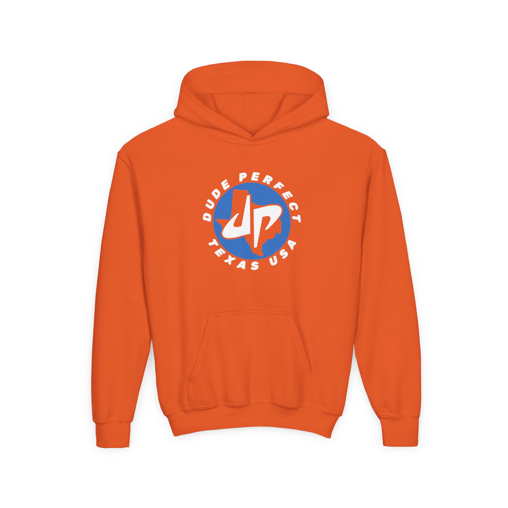 Dude Perfect x Texas Youth Heavy Blend Hooded Sweatshirt - Image 5