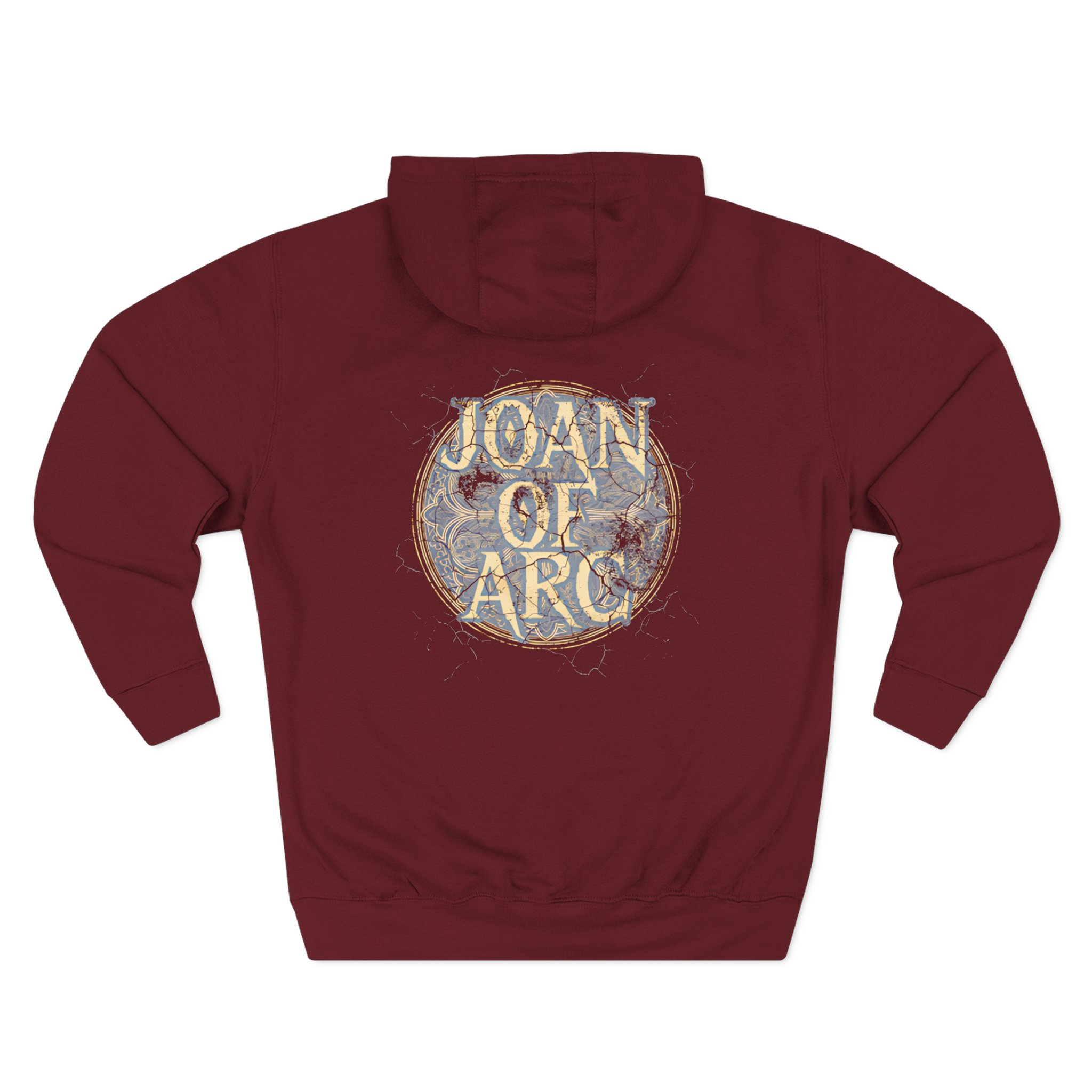 Powerwolf Joan of Arc Three-Panel Fleece Hoodie - Image 8