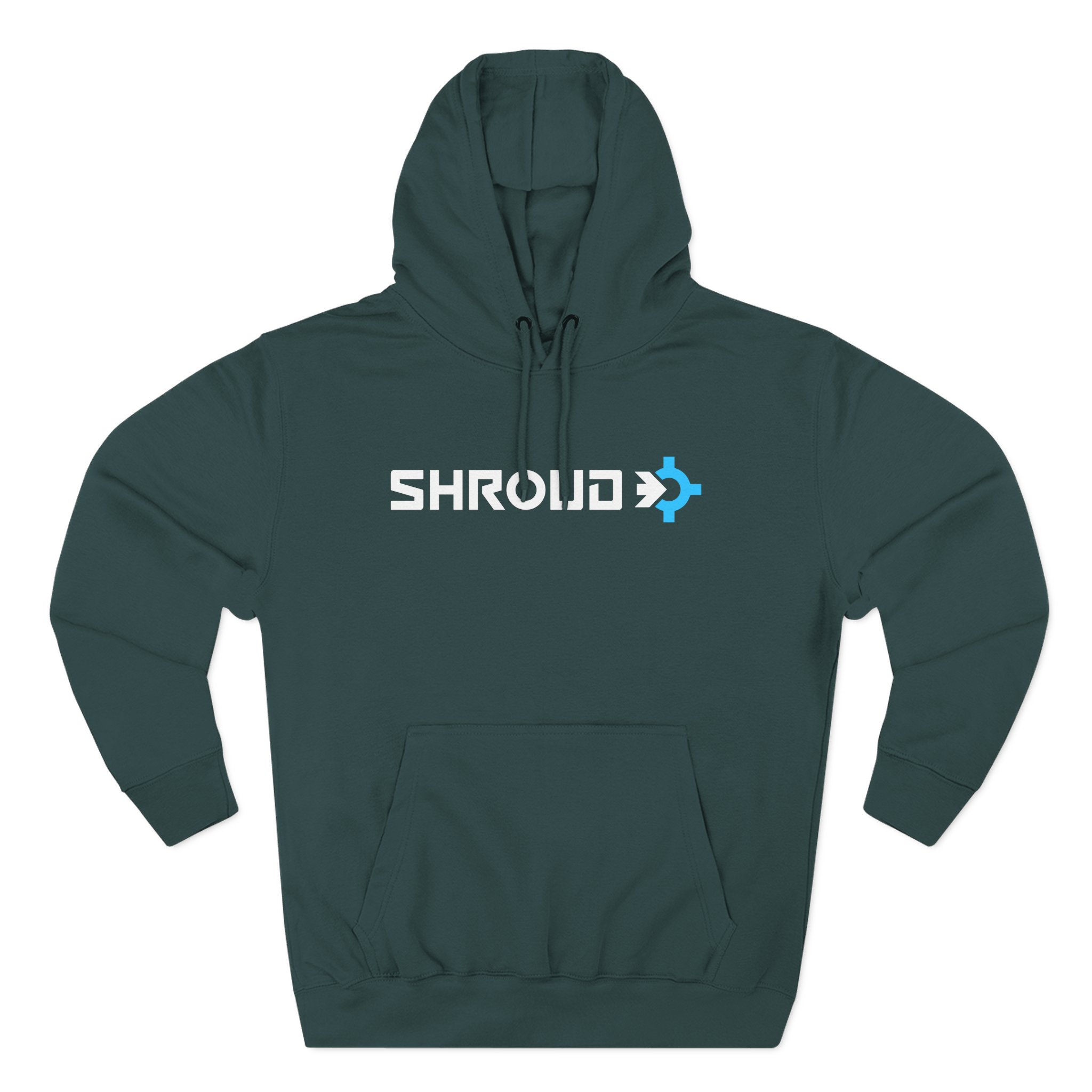 Shroud Three-Panel Fleece Hoodie - Image 7