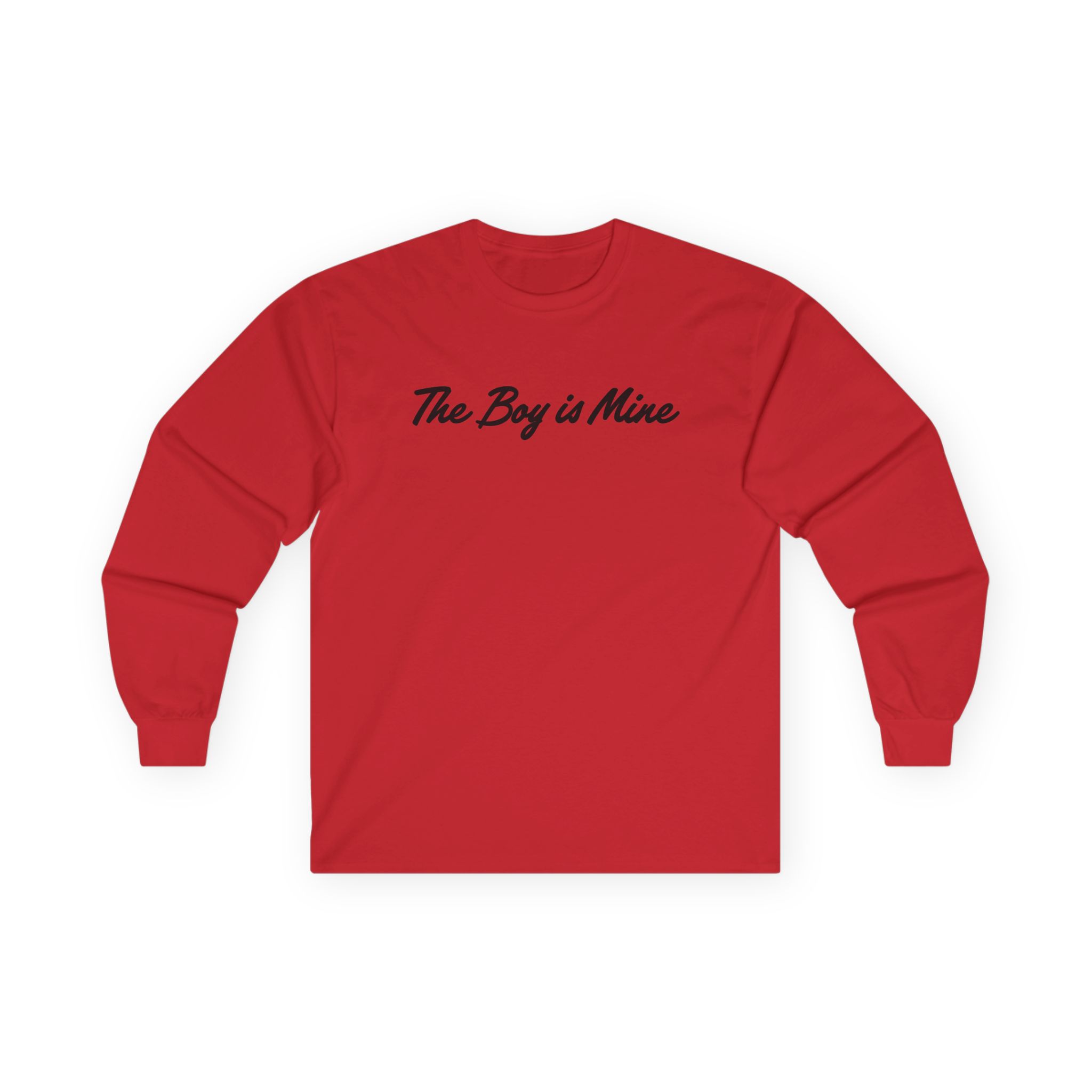 AG the boy is mine Unisex Ultra Cotton Long Sleeve Tee - Image 15