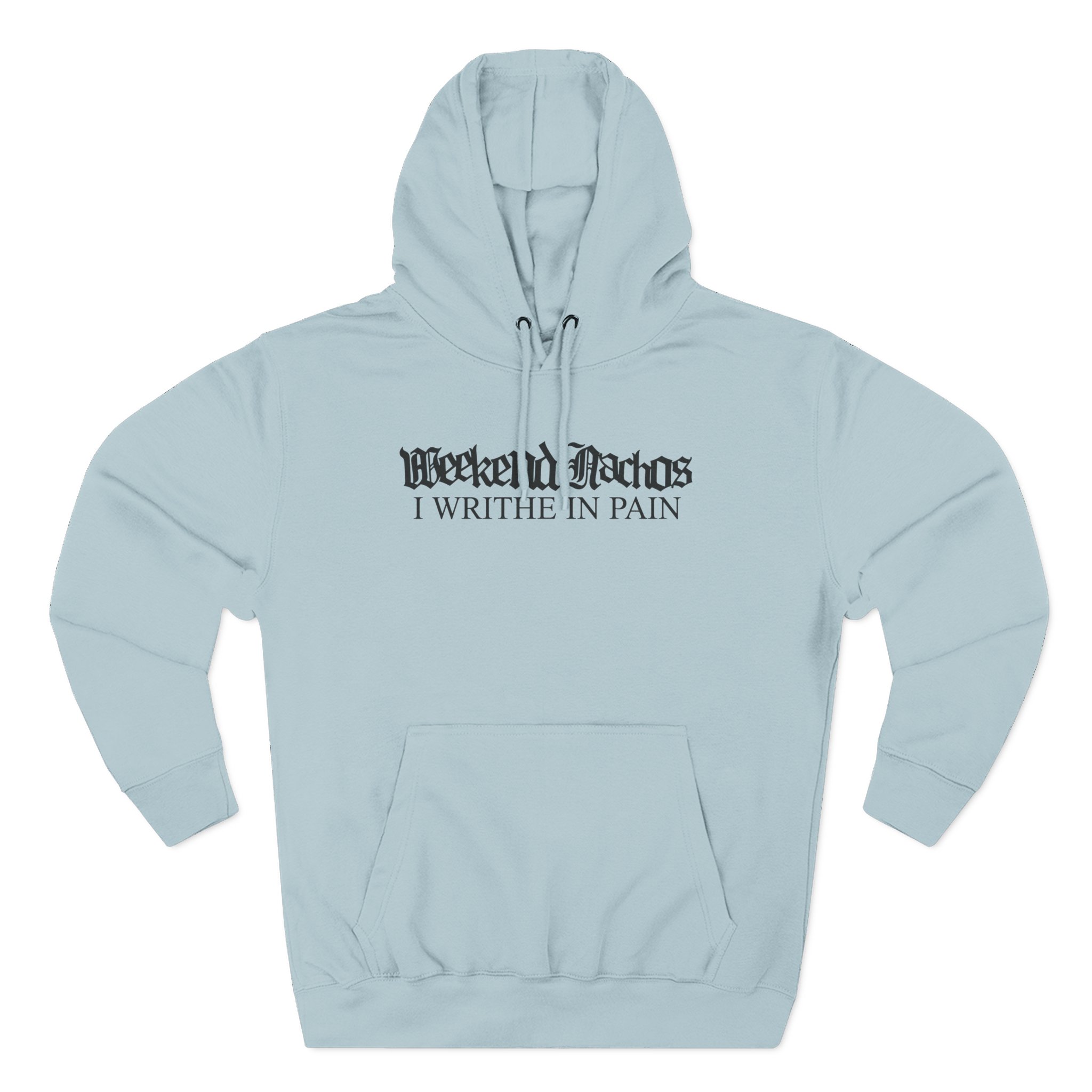 Weekend Nachos Three-Panel Fleece Hoodie - Image 11