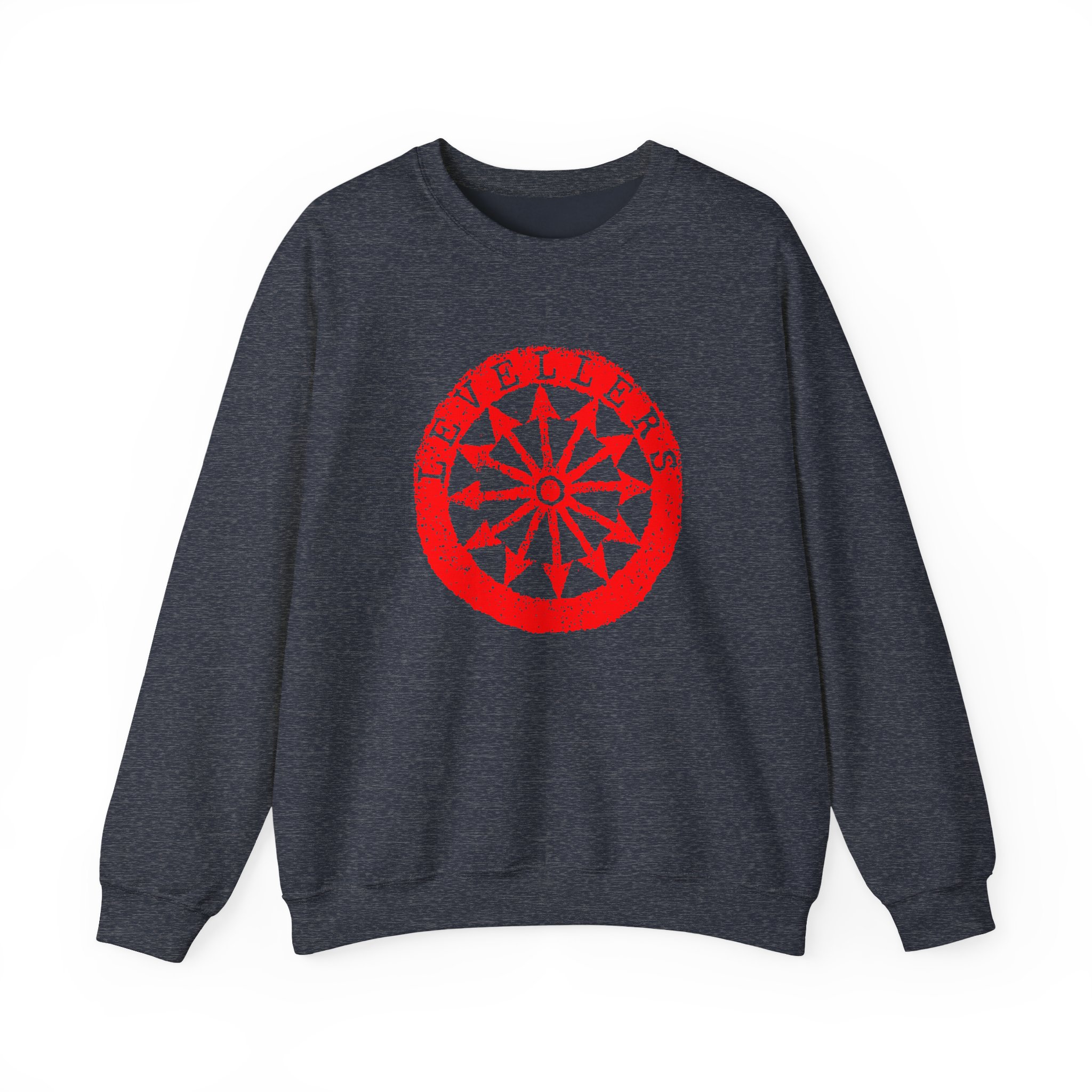 Levellers Chaos Unisex Heavy Blend™ Crewneck Sweatshirt - Image 11