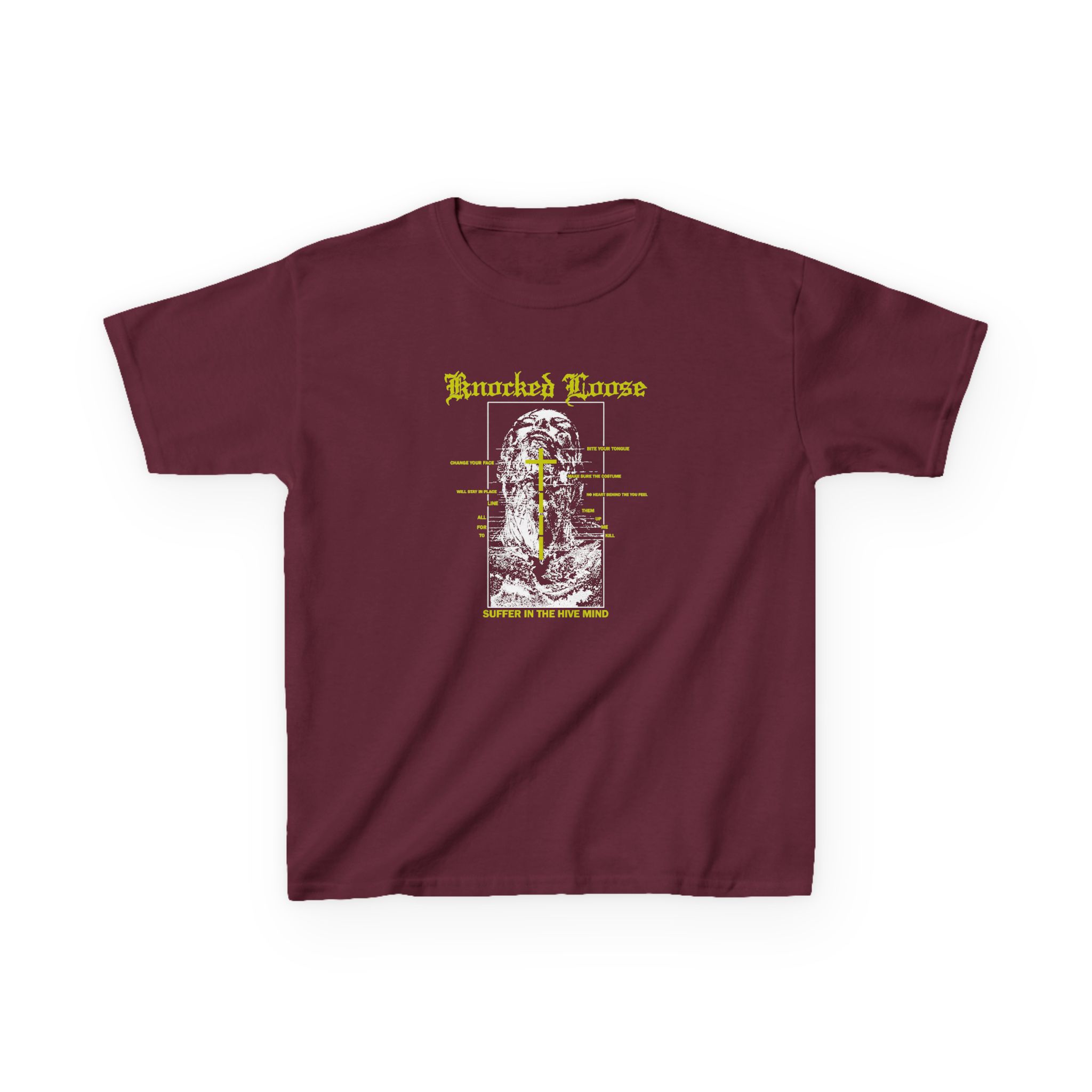 Knocked Loose Hive Mind Kids Heavy Cotton™ Tee - Image 3