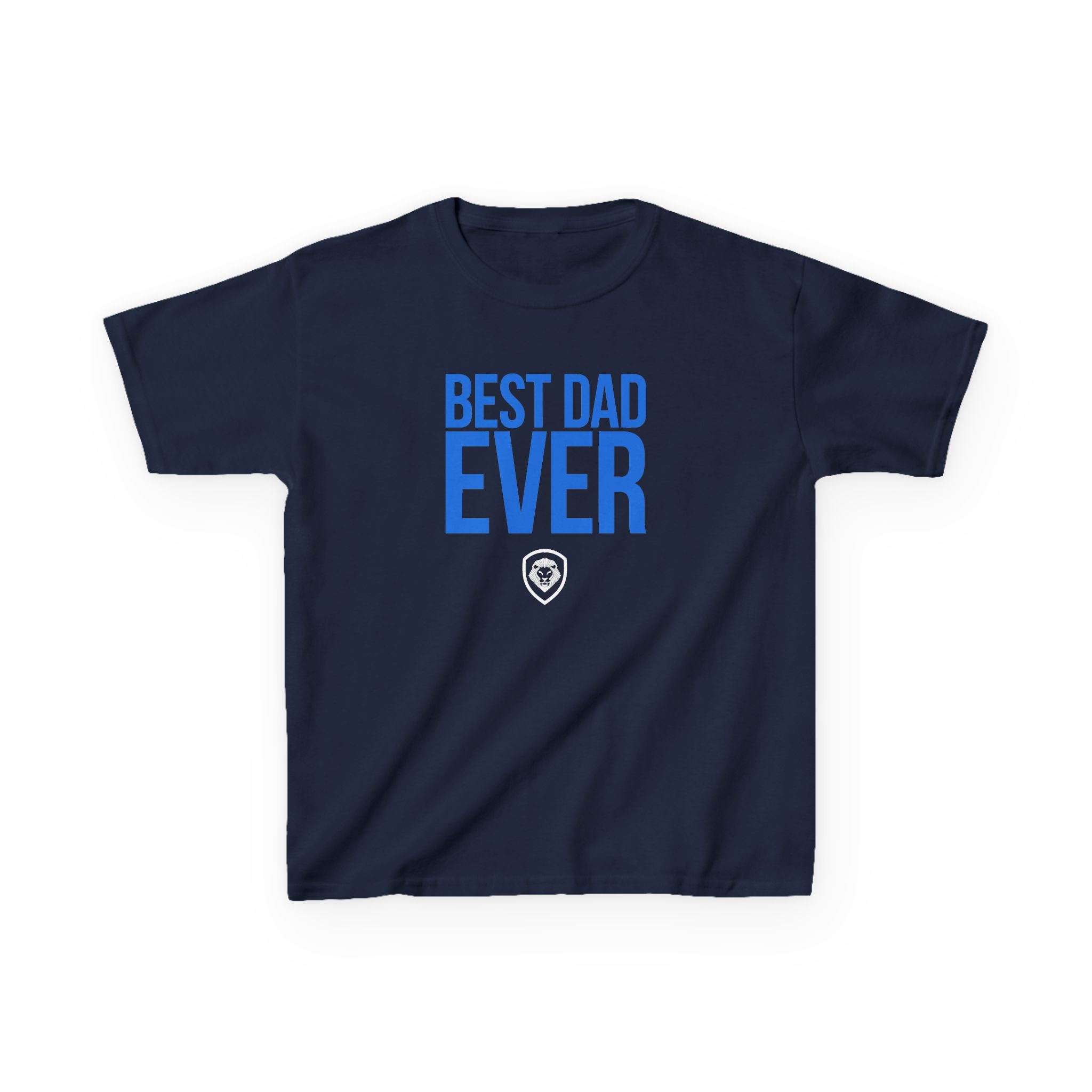 Valuetainment Best Dad Ever Kids Heavy Cotton™ Tee - Image 7