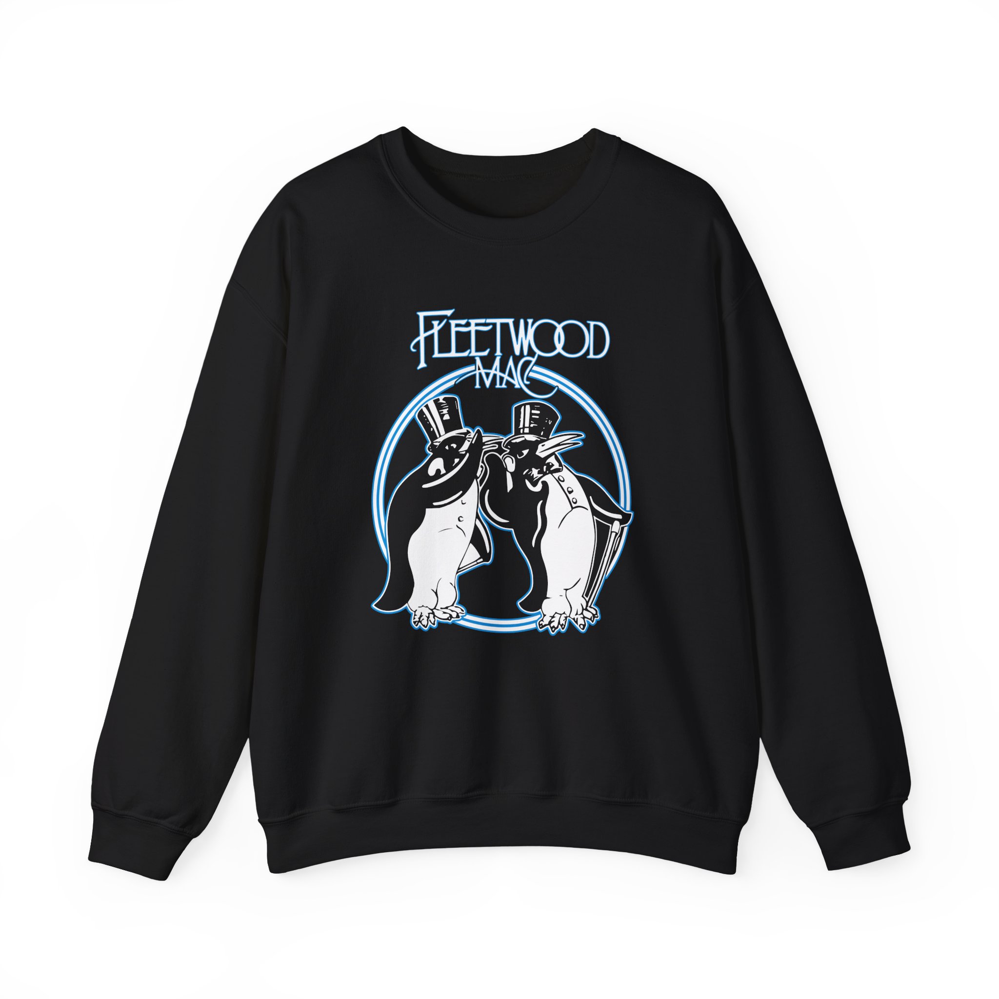 Fleetwood Mac Penguin Unisex Heavy Blend™ Crewneck Sweatshirt - Image 3