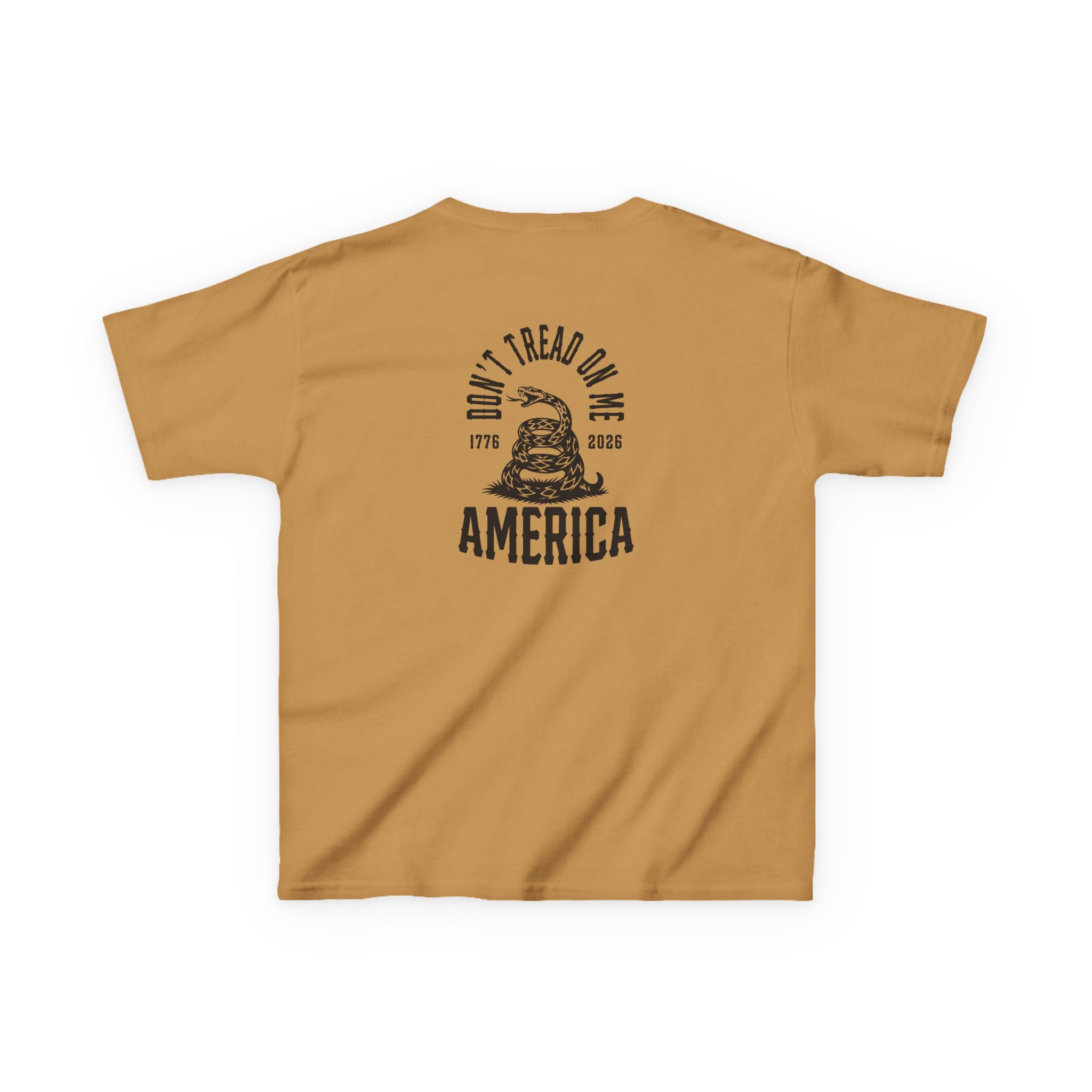 Valuetainment Don't Tread on Me Kids Heavy Cotton™ Tee - Image 8