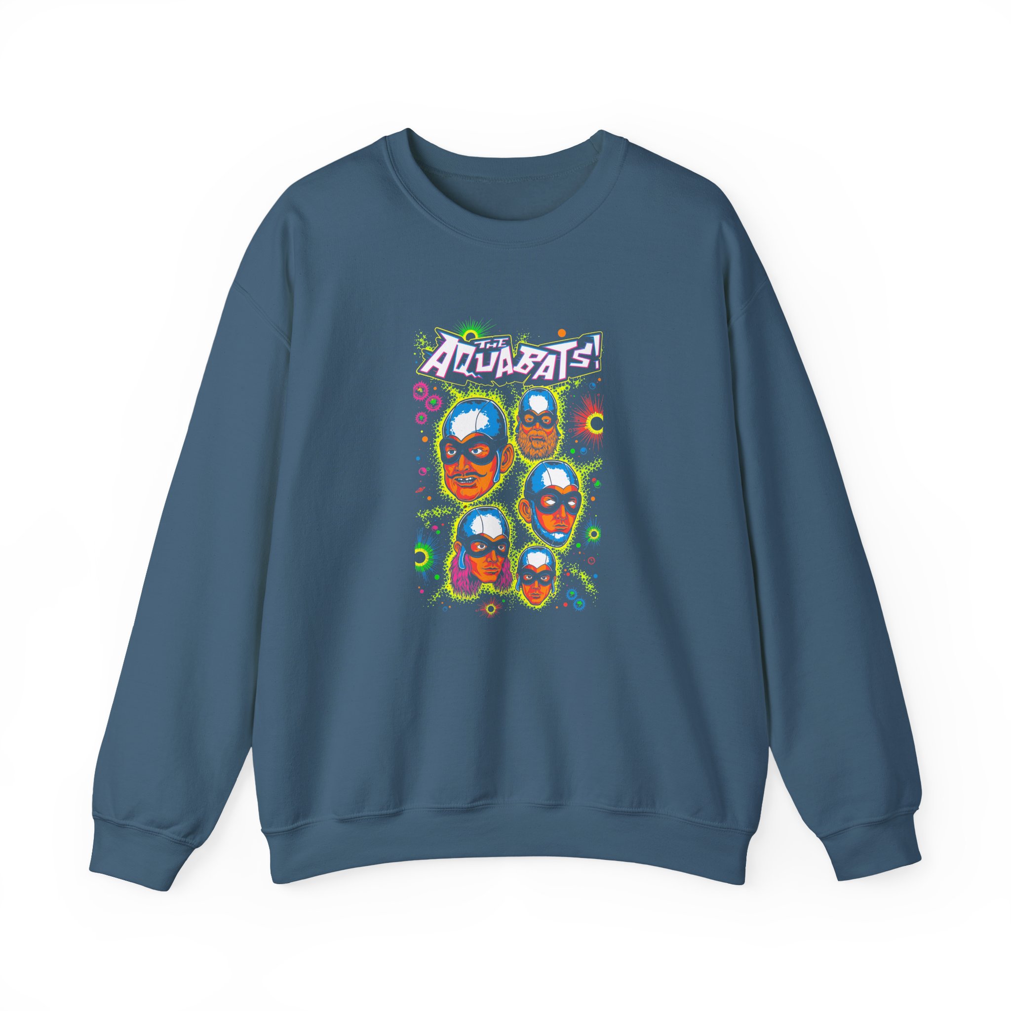 The Aquabats! Unisex Heavy Blend™ Crewneck Sweatshirt - Image 9