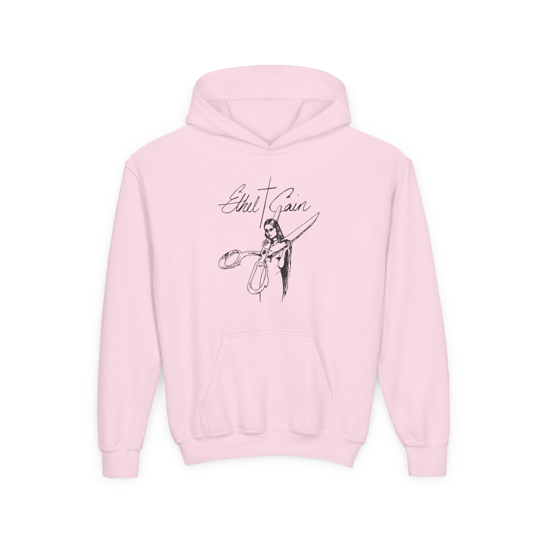 Youth Ethel Cain Preacher's Daughter Reissue Heavy Blend Hooded Sweatshirt - Image 11