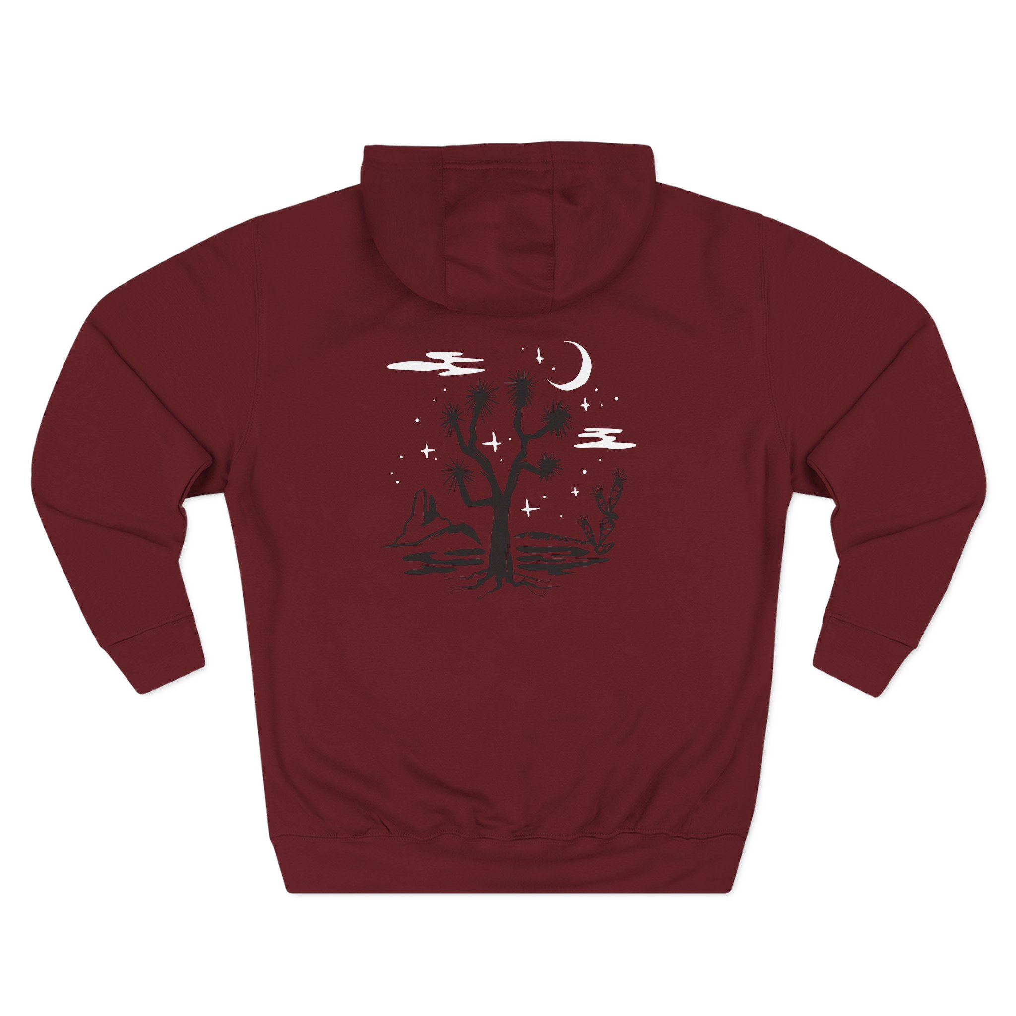 Lsdream Joshua Tree Three-Panel Fleece Hoodie - Image 10