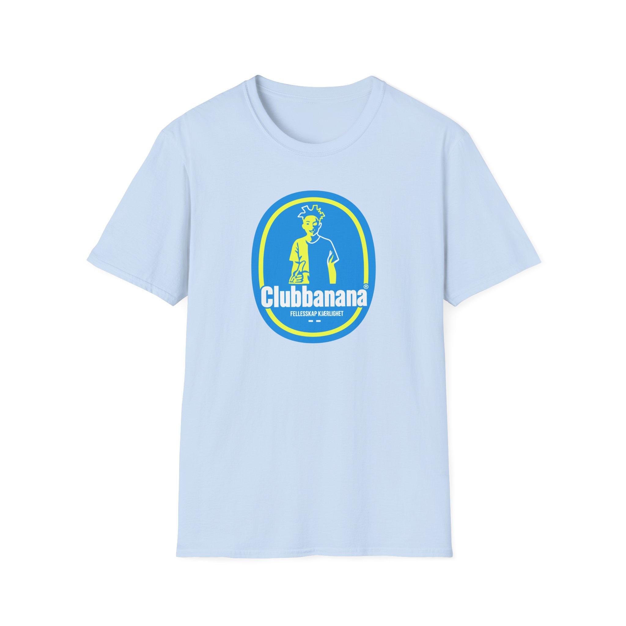 Aminé Club Banana Unisex Softstyle T-Shirt - Image 11