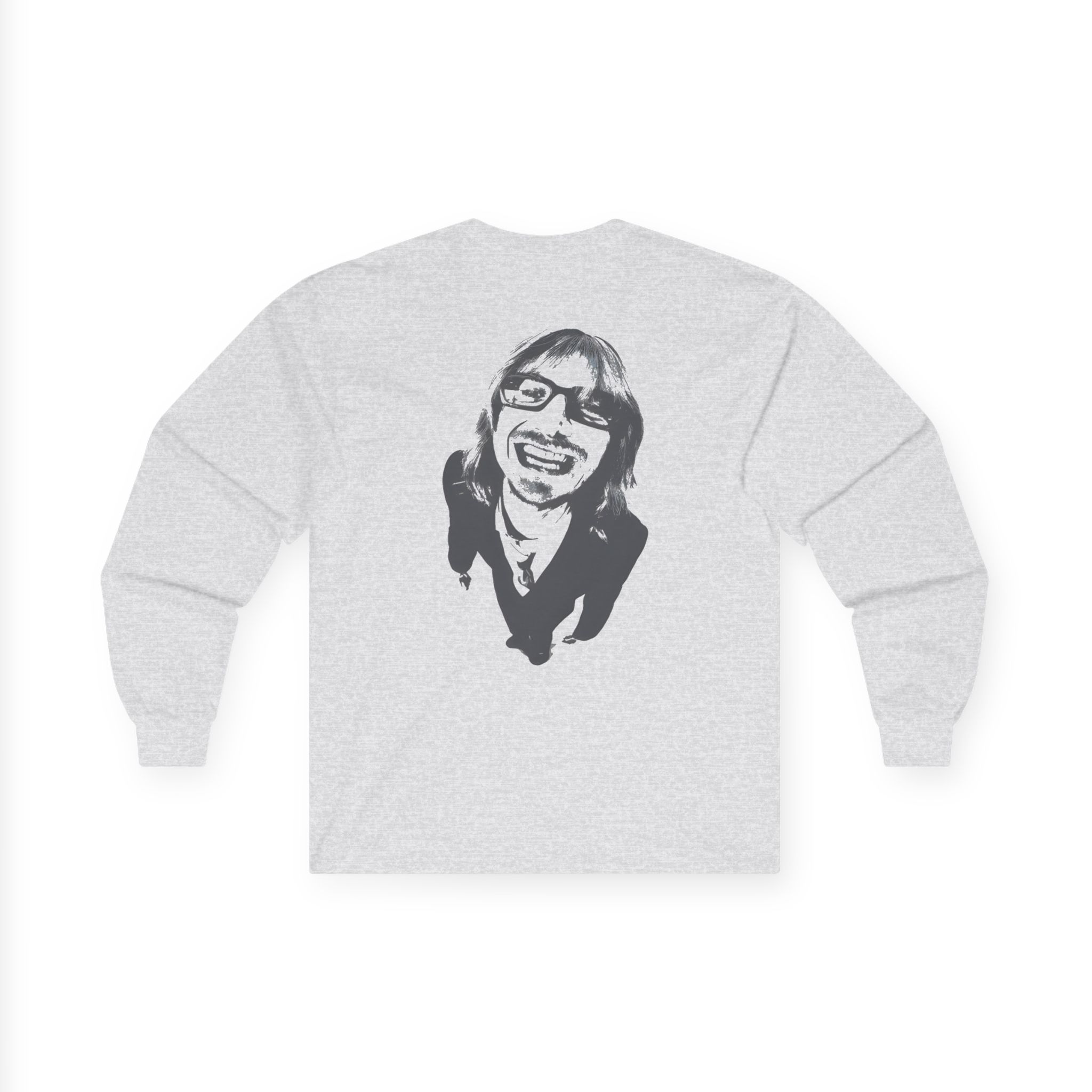 Djo Triangle Logo Unisex Ultra Cotton Long Sleeve Tee - Image 4