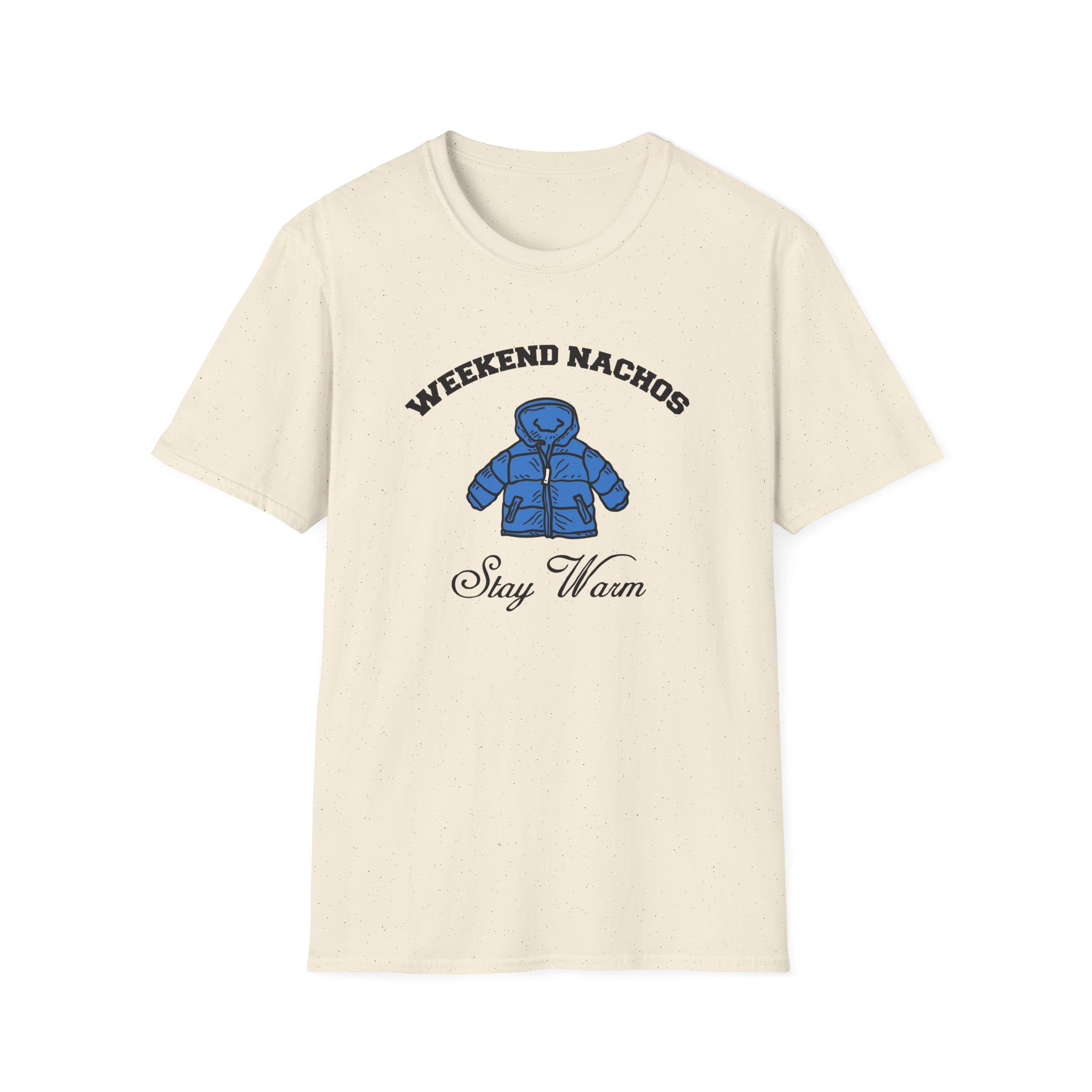 Weekend Nachos Unisex Softstyle T-Shirt - Image 7