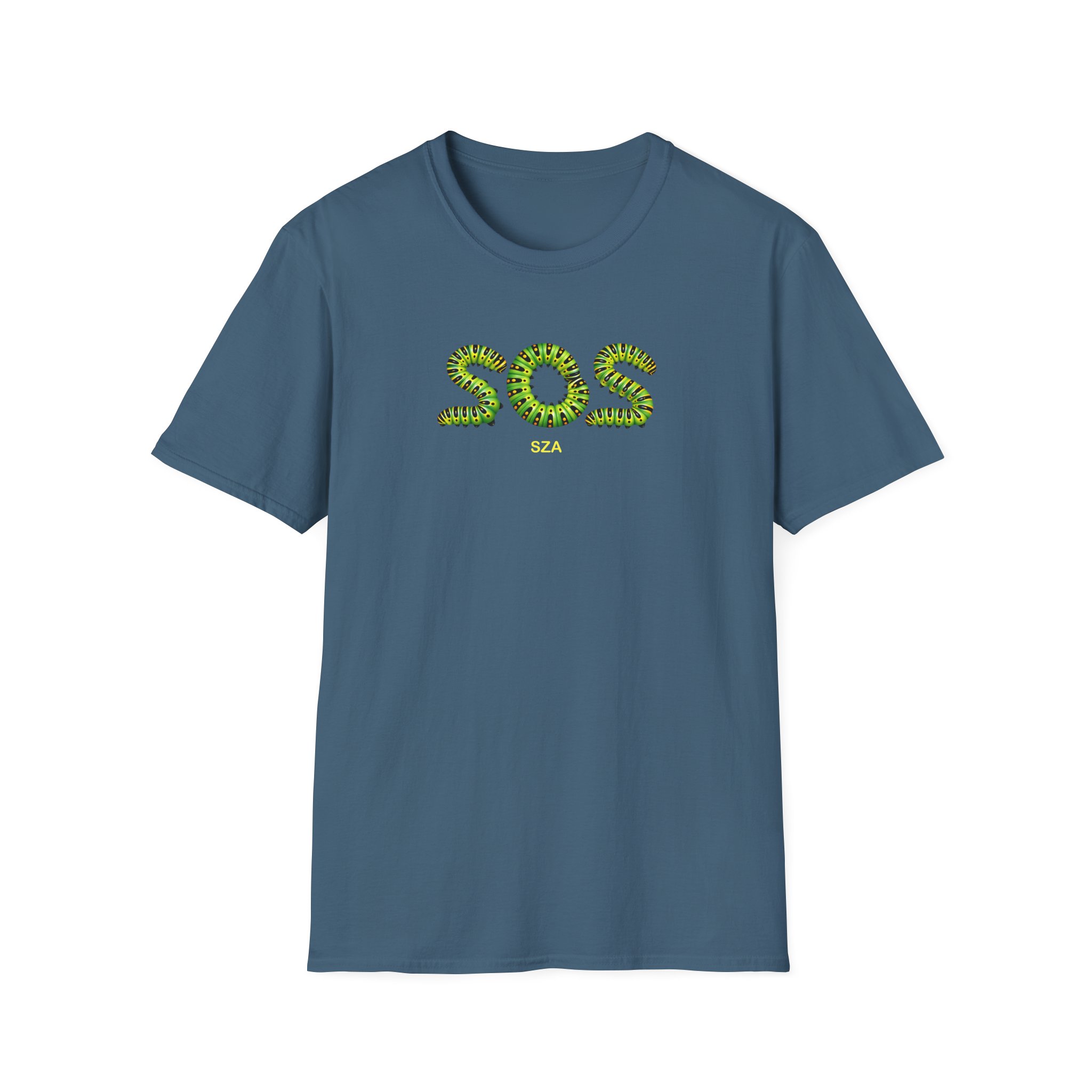 Sza Sos Deluxe Caterpillar Unisex Softstyle T-Shirt - Image 9