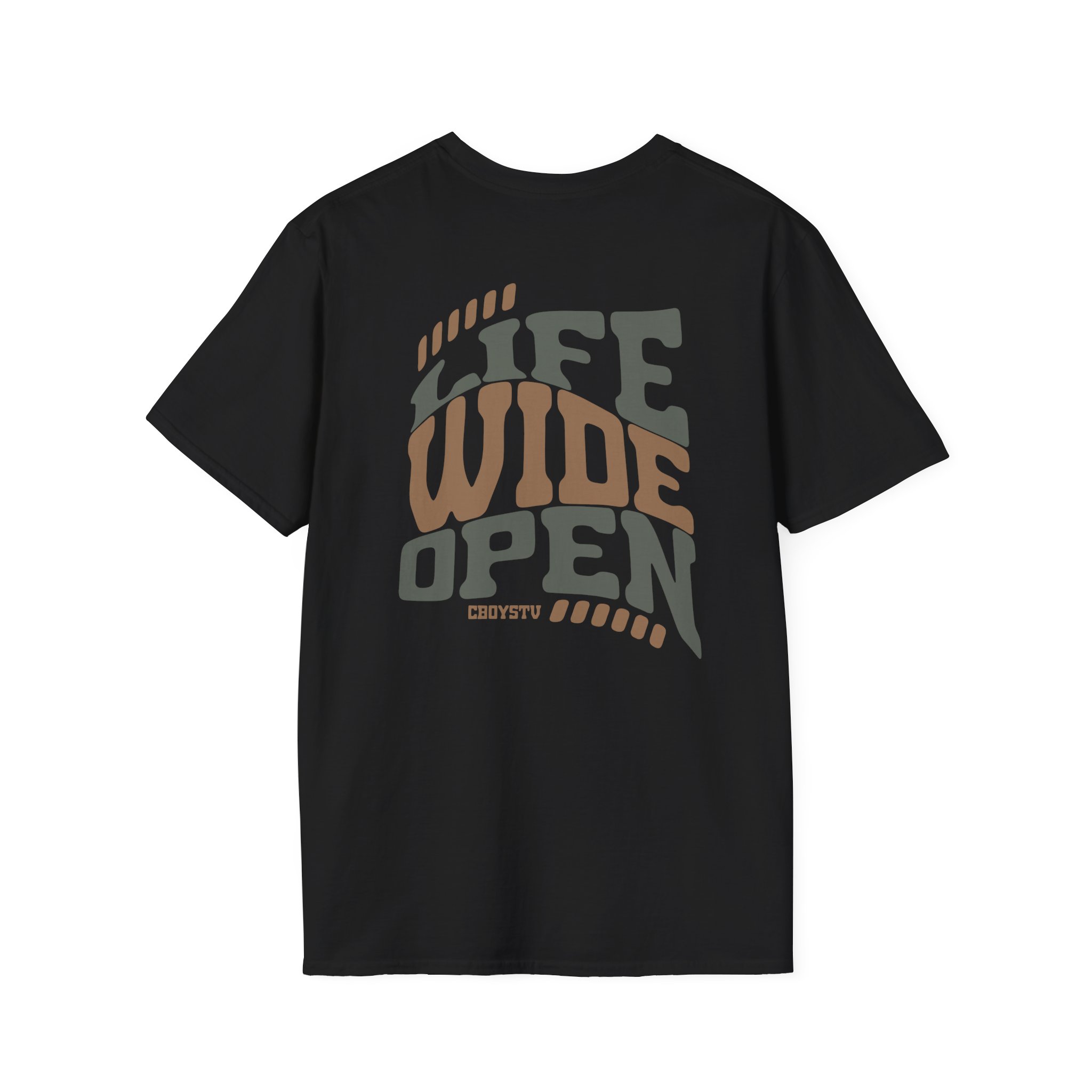 Cboystv Competition Unisex Softstyle T-Shirt - Image 2
