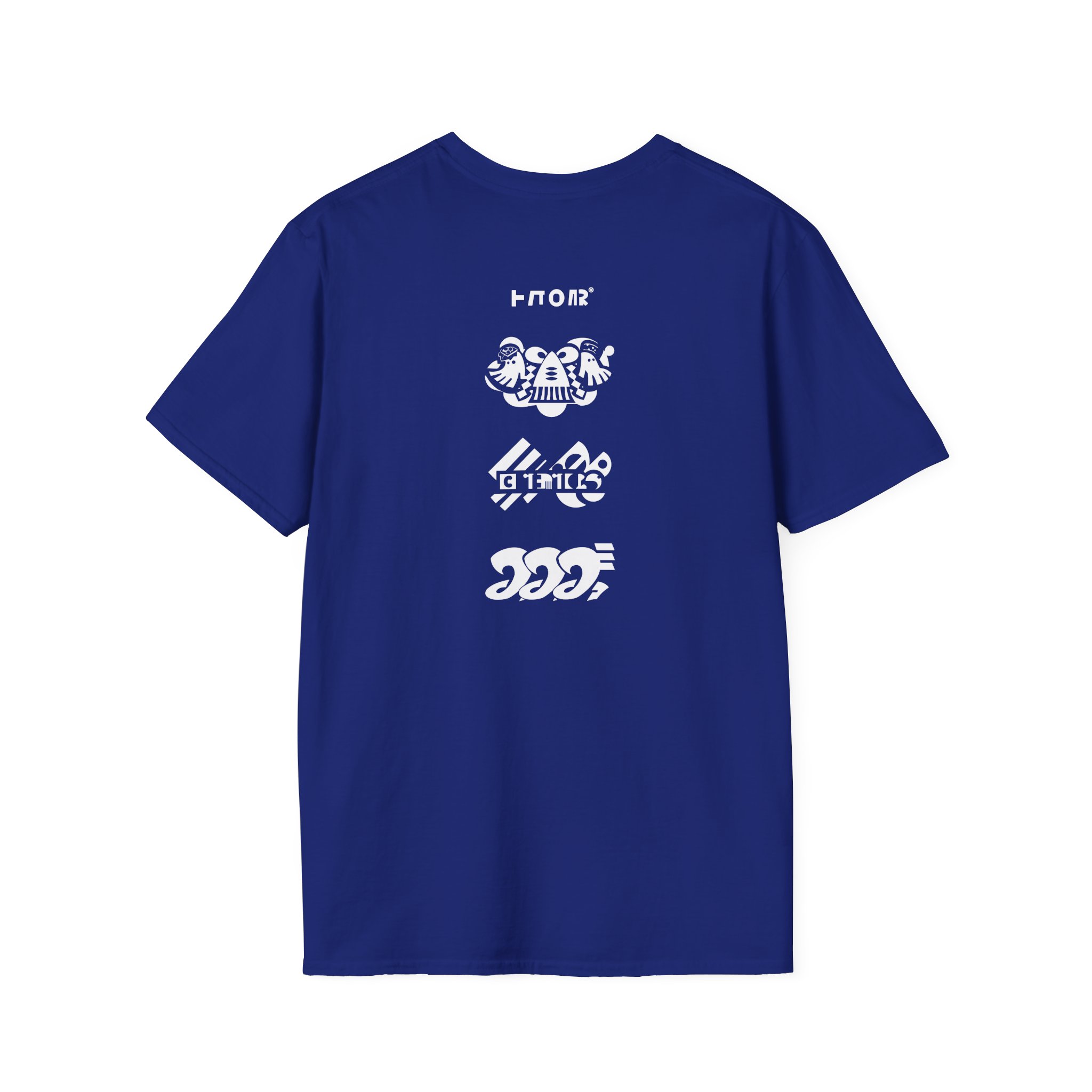 NTD Splatfest Past Unisex Softstyle T-Shirt - Image 20