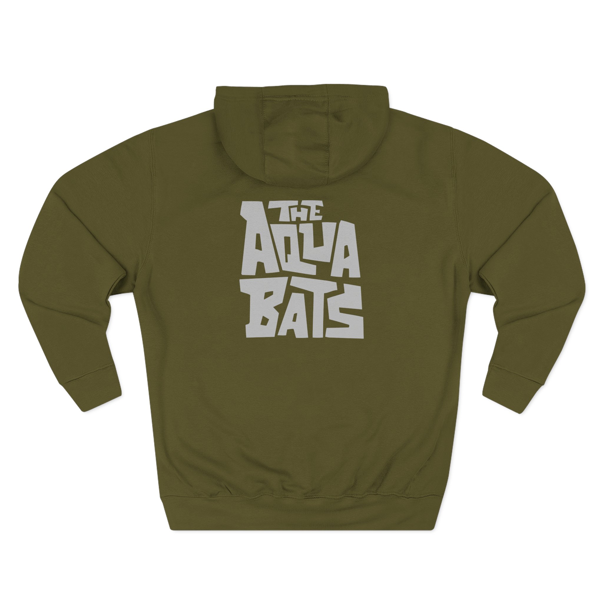 The Aquabats Look at Me. I'm a Winner! Three-Panel Fleece Hoodie - Image 8