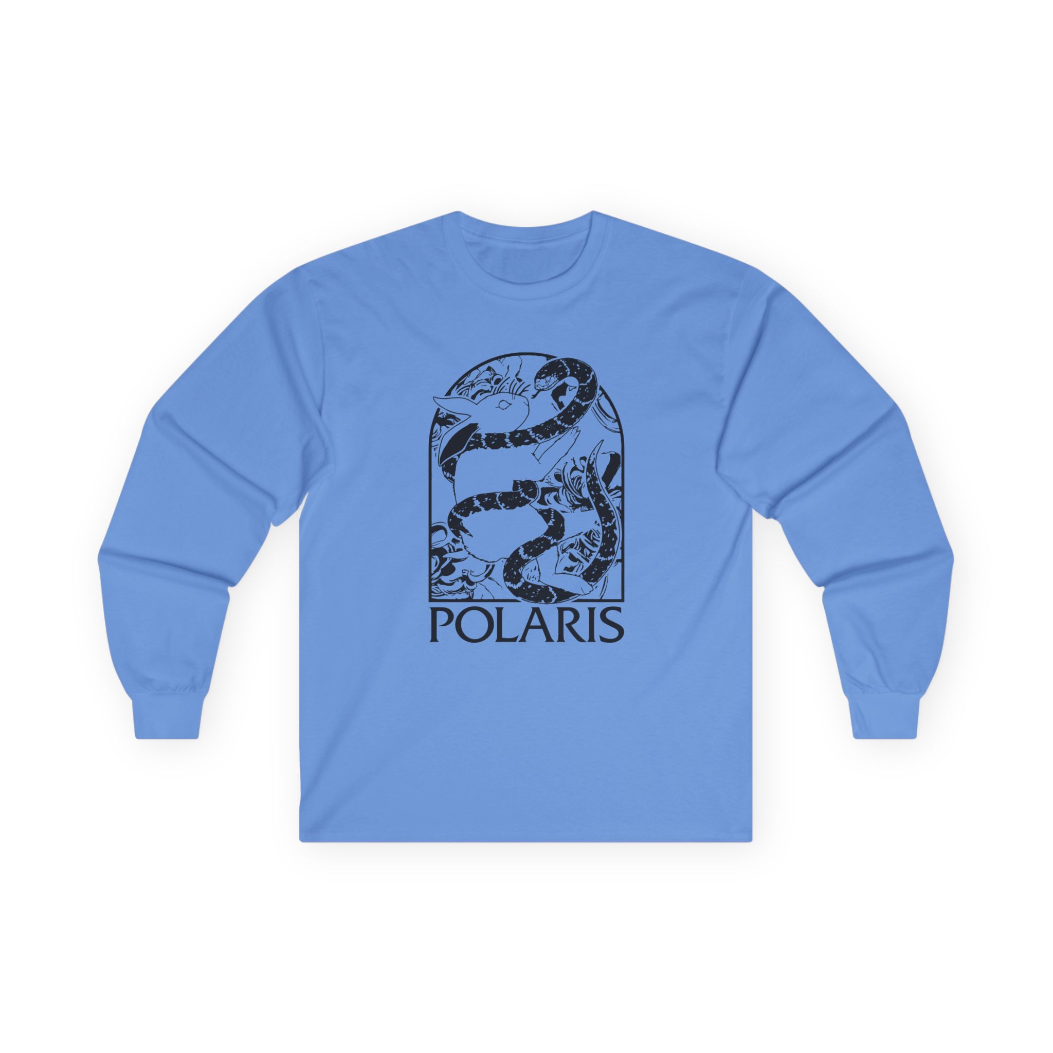 Polaris Strangle Unisex Ultra Cotton Long Sleeve Tee - Image 7