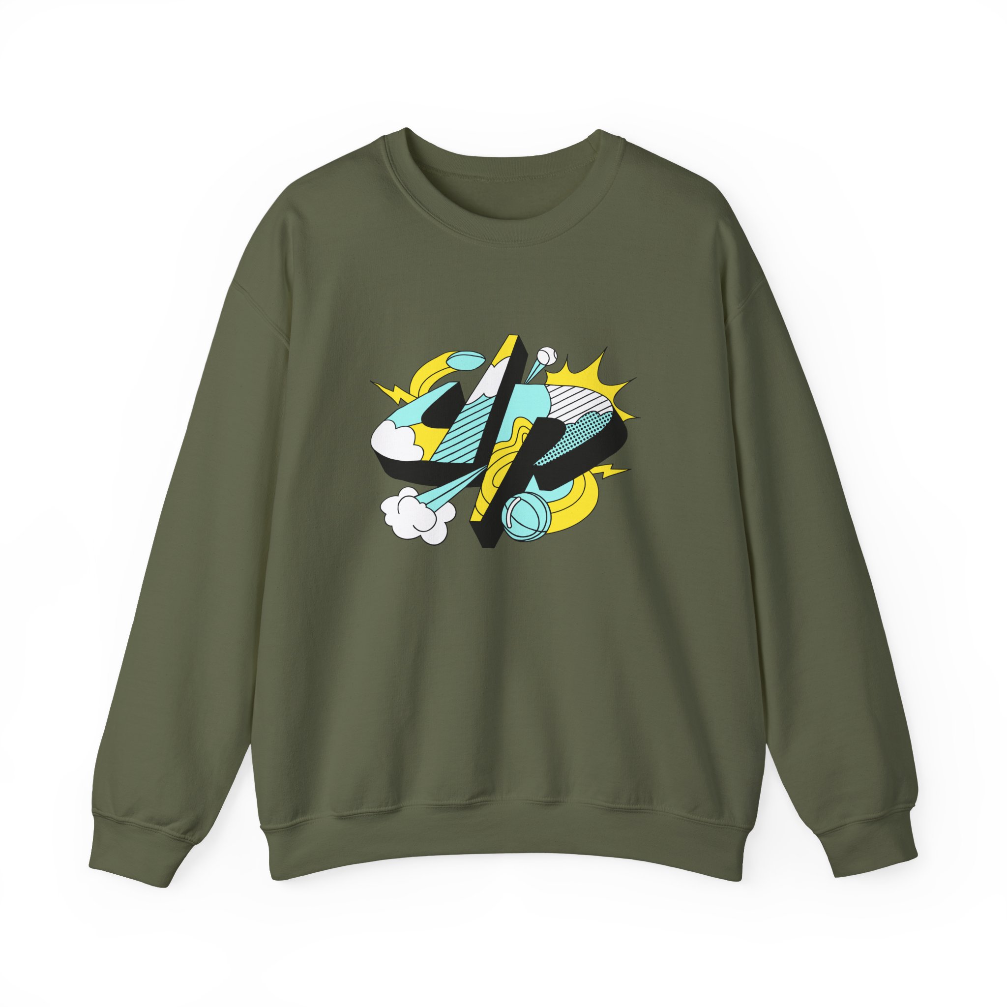 Dude Perfect Dominate Unisex Heavy Blend™ Crewneck Sweatshirt - Image 13