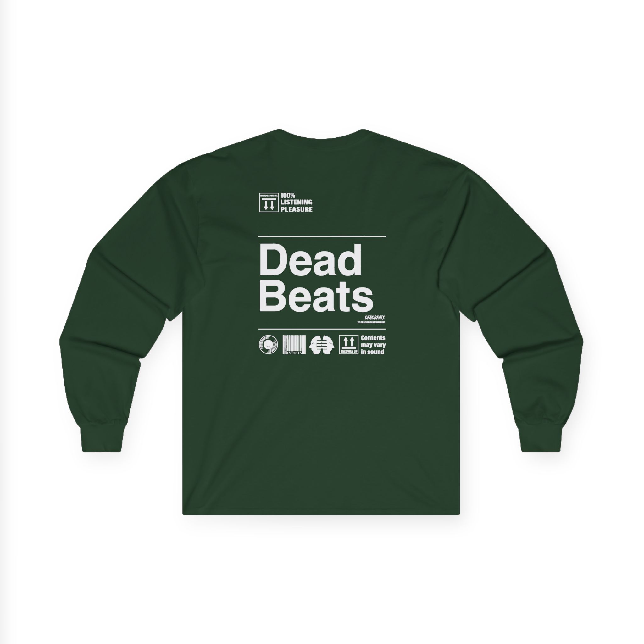 Deadbeats Inside The Ride Unisex Ultra Cotton Long Sleeve Tee - Image 8