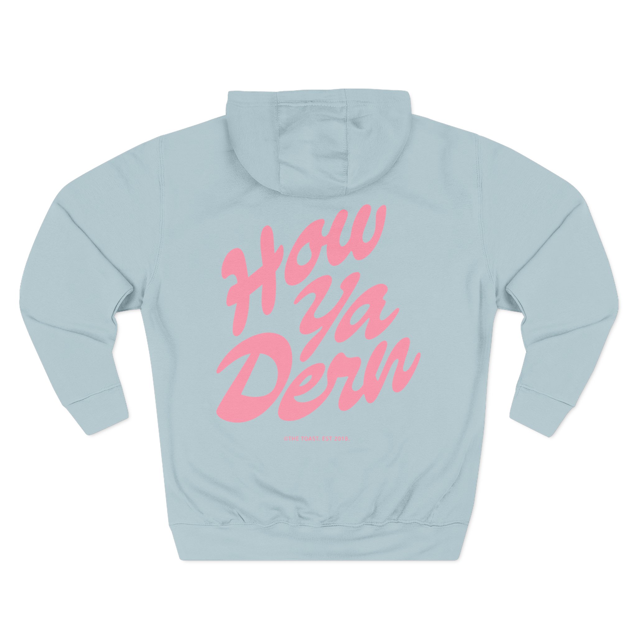 The Toast How Ya Dern Three-Panel Fleece Hoodie - Image 16