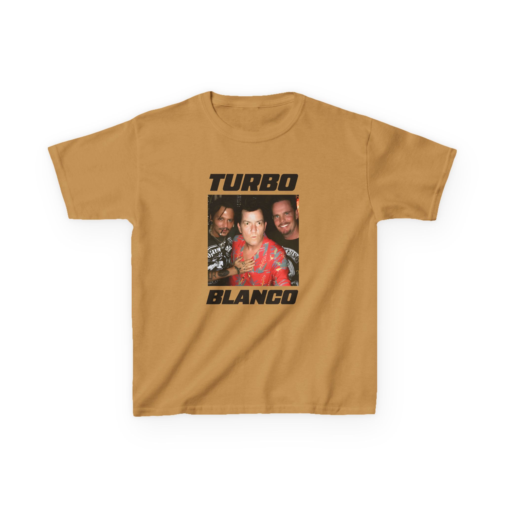 Kids Chris Lorenzo Turbo Blanco Heavy Cotton™ Tee - Image 13