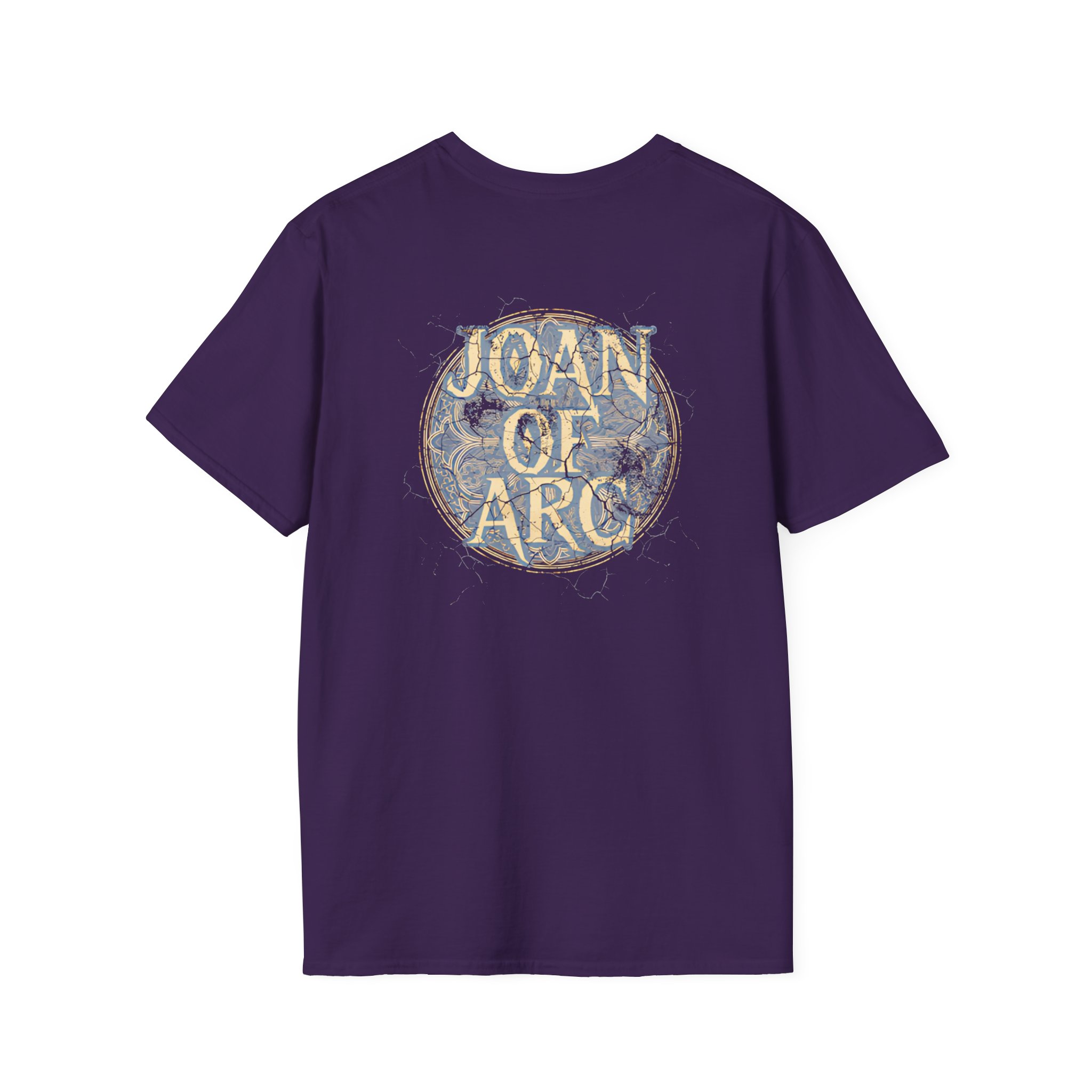 Powerwolf Joan of Arc Unisex Softstyle T-Shirt - Image 8