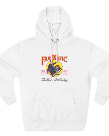 Ej Farewell Captain Fantastic Three-Panel Fleece Hoodie