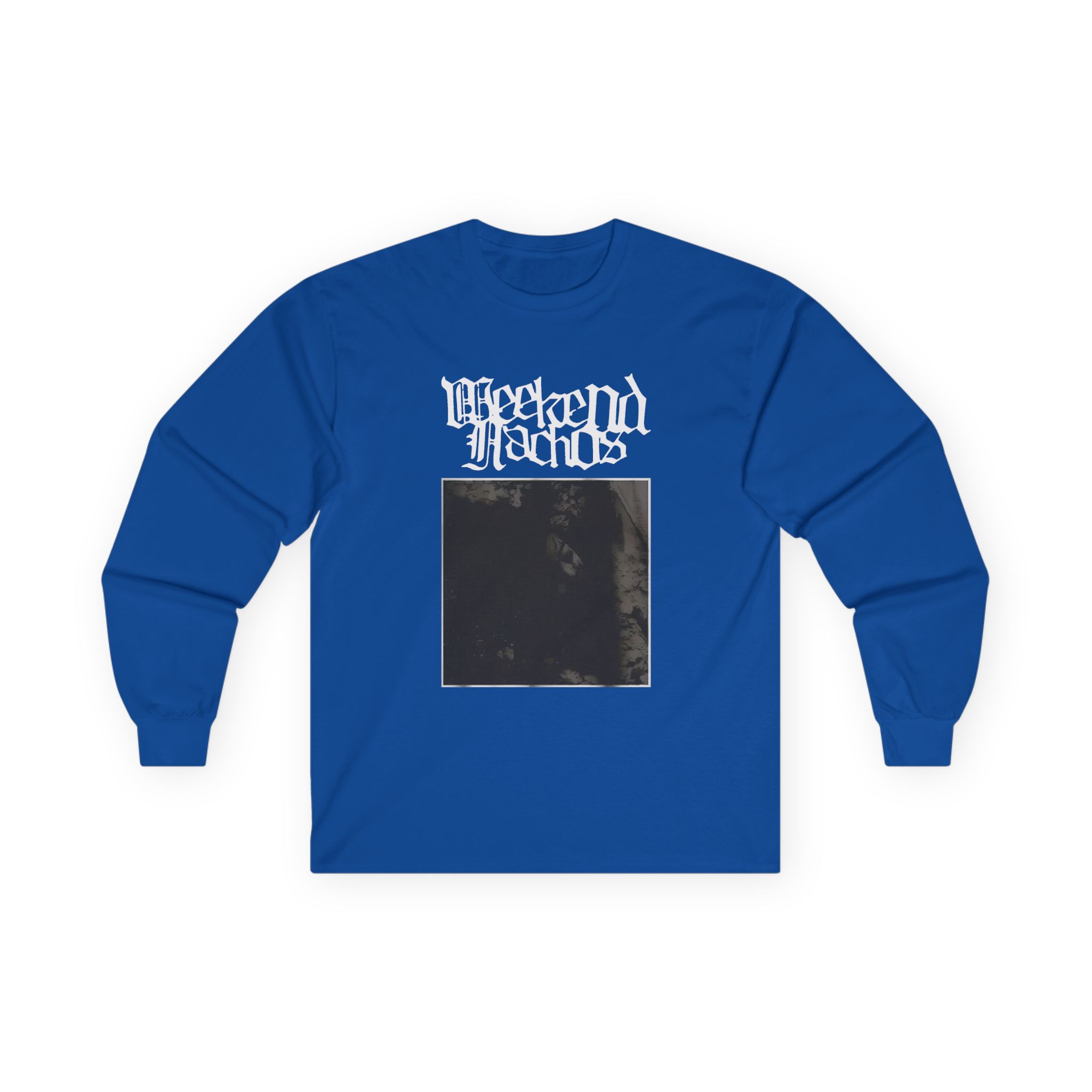 Weekend Nachos Unisex Ultra Cotton Long Sleeve Tee - Image 9