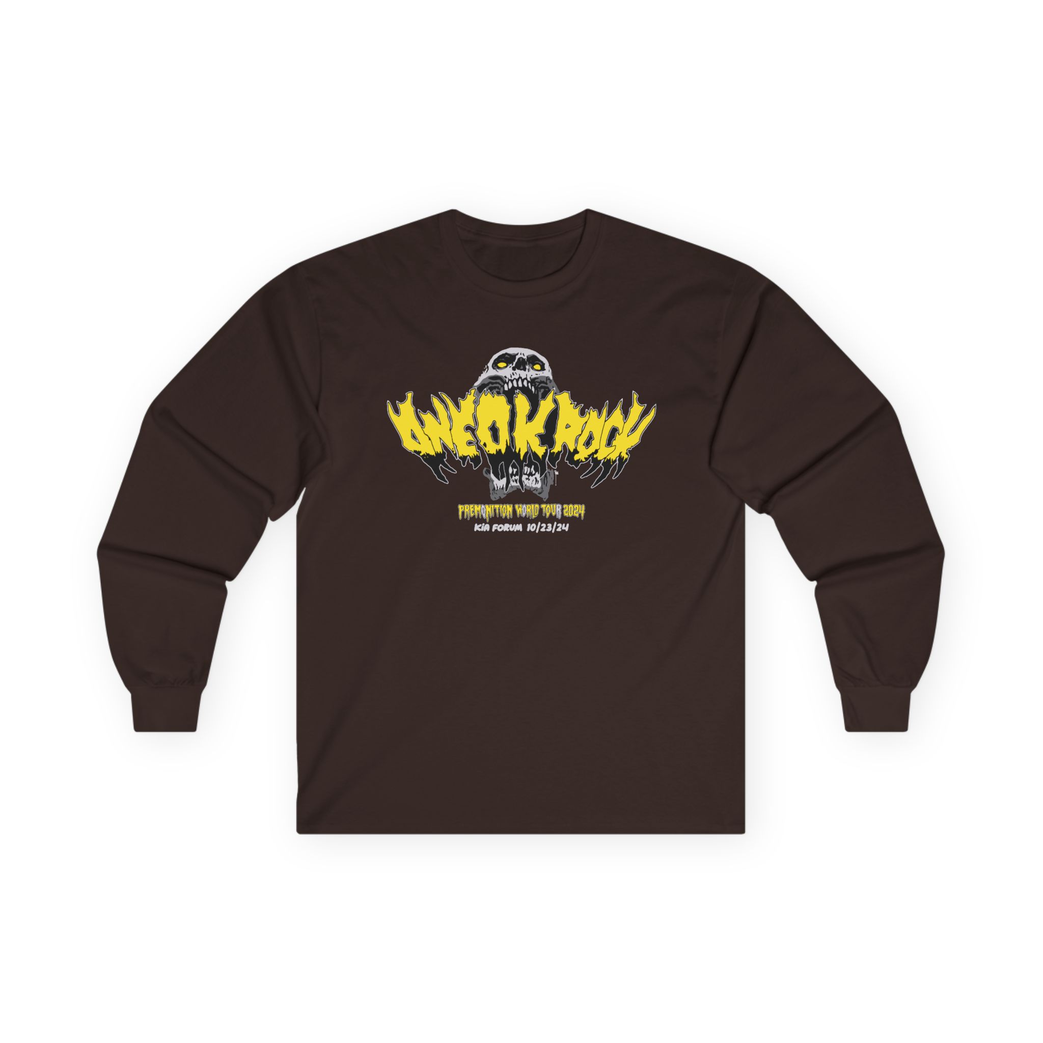 One Ok Rock the Forum Exclusive Unisex Ultra Cotton Long Sleeve Tee - Image 5