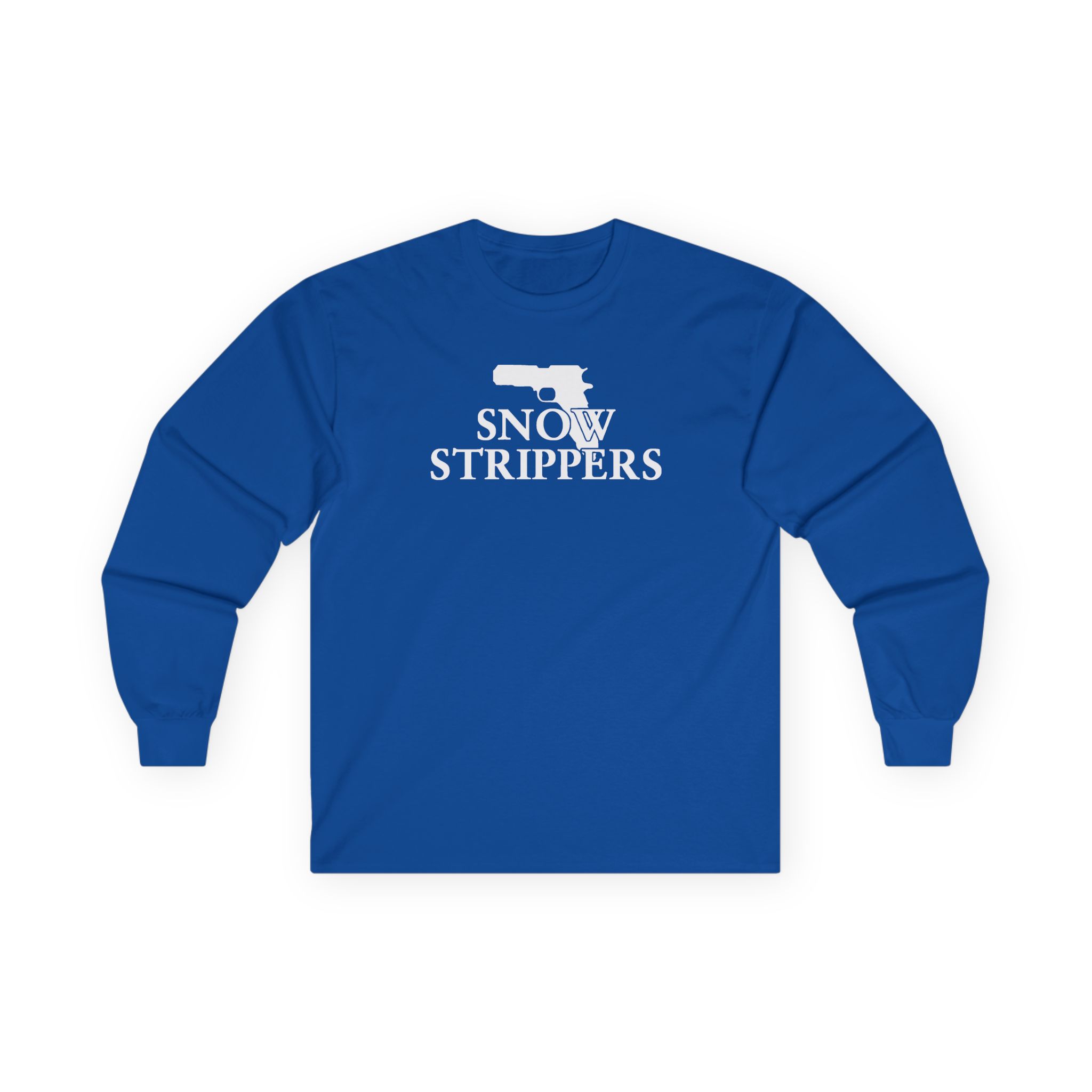 Snow Strippers Unisex Ultra Cotton Long Sleeve Tee - Image 11
