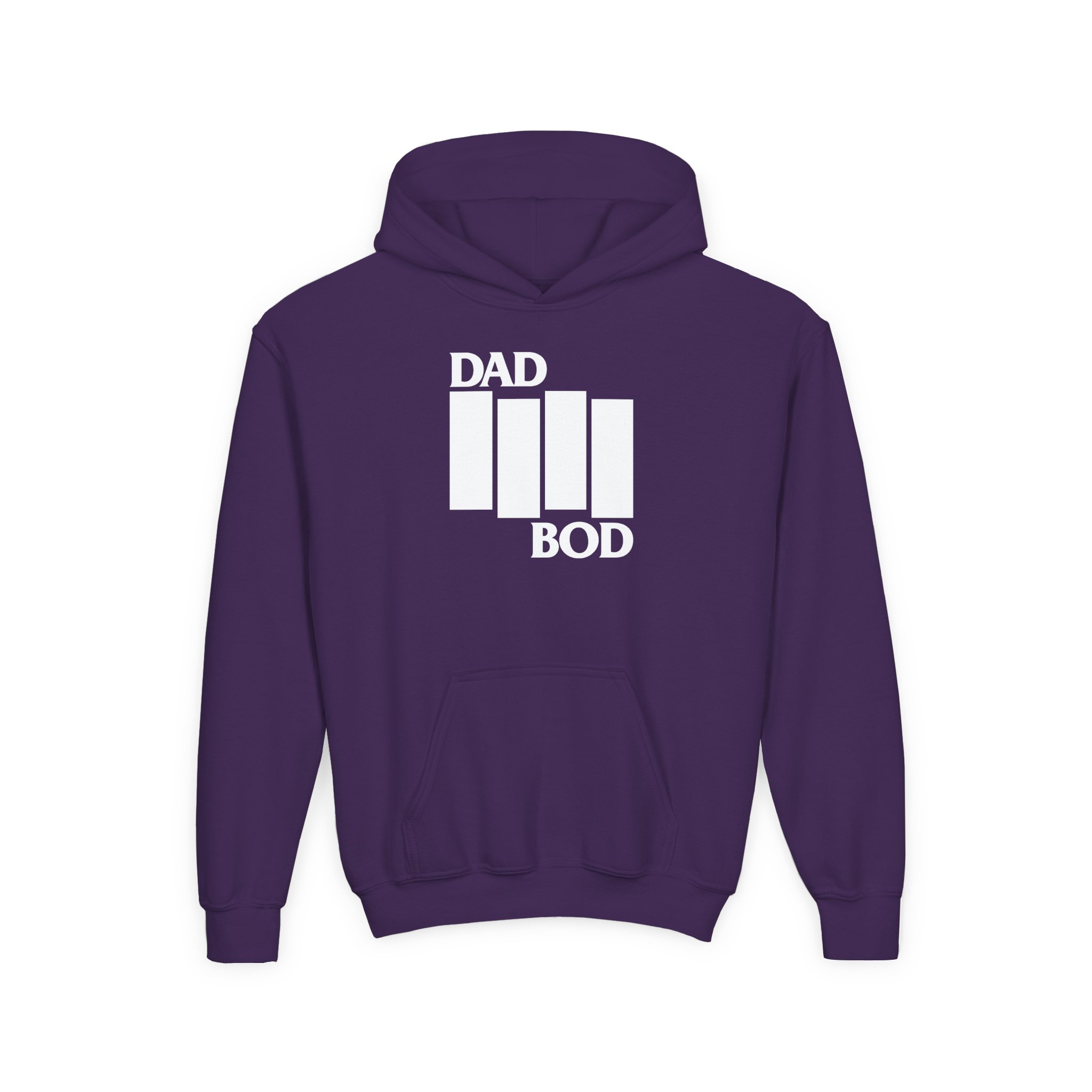 The Aquabats! Rad Dad Youth Heavy Blend Hooded Sweatshirt - Image 13