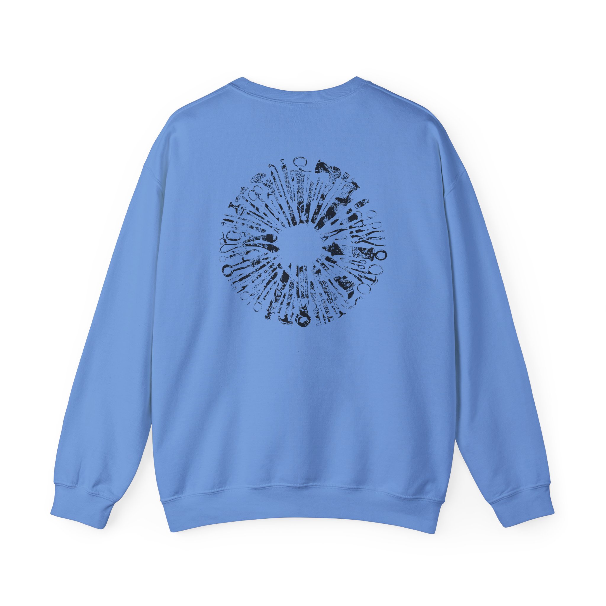 Carcass Torso Unisex Heavy Blend™ Crewneck Sweatshirt - Image 14