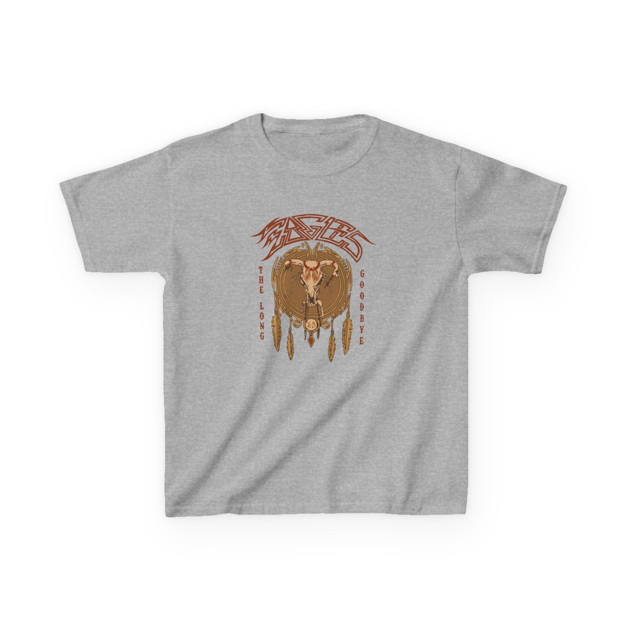 Kids The Eagles Sphere Dreamcatcher Heavy Cotton™ Tee - Image 7