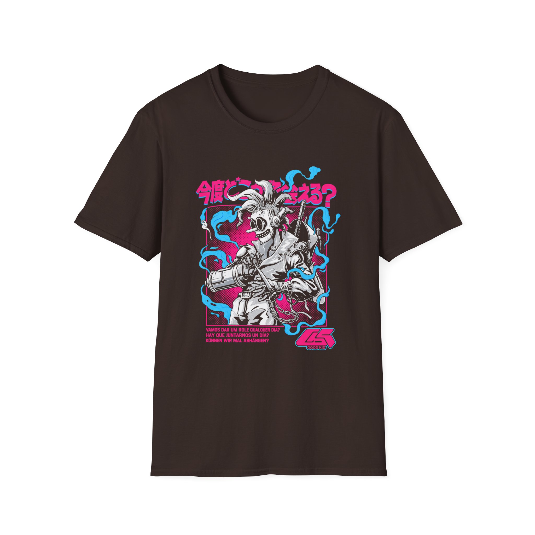 Good Kid Gentu Unisex Softstyle T-Shirt - Image 3