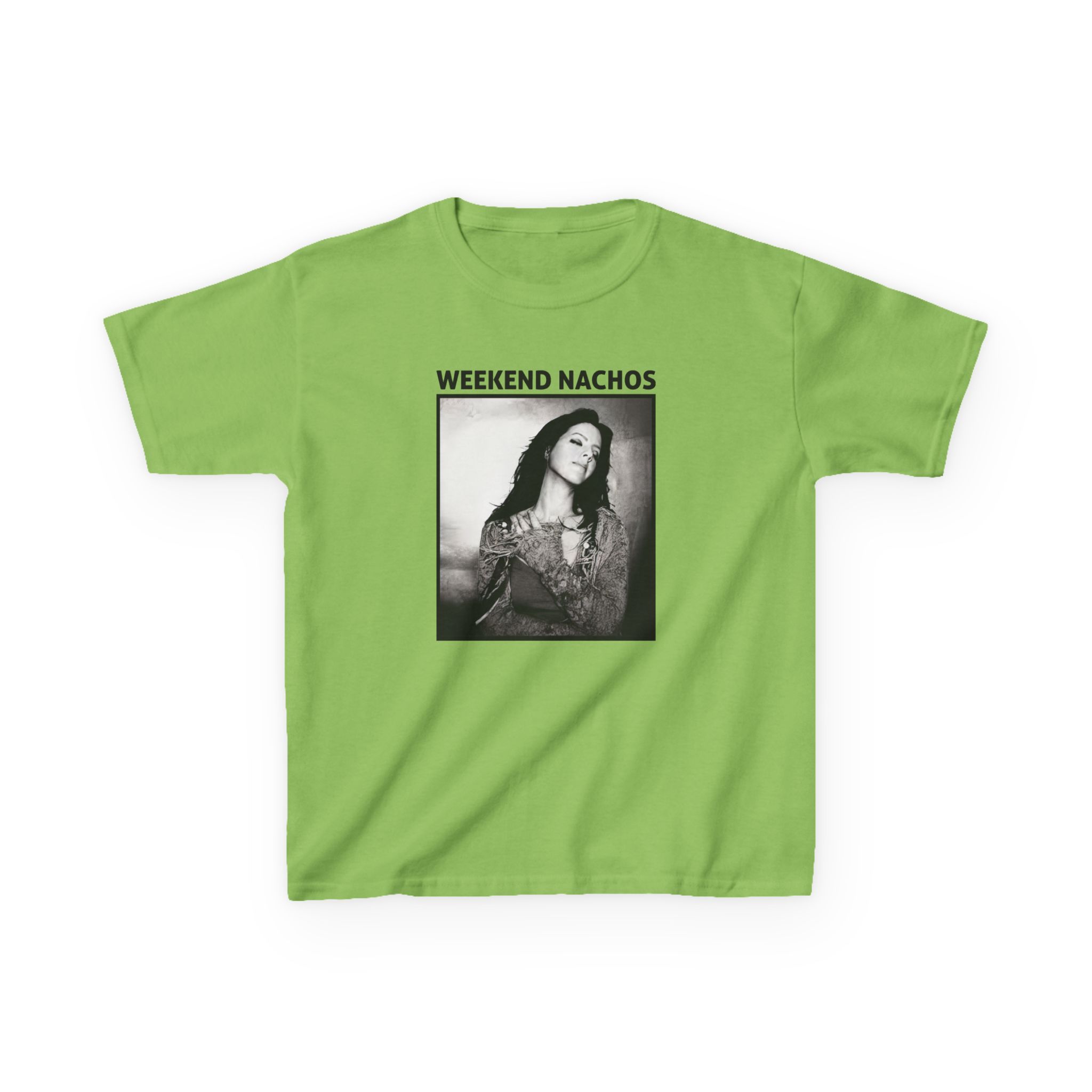 Weekend Nachos Sarah Kids Heavy Cotton™ Tee - Image 19