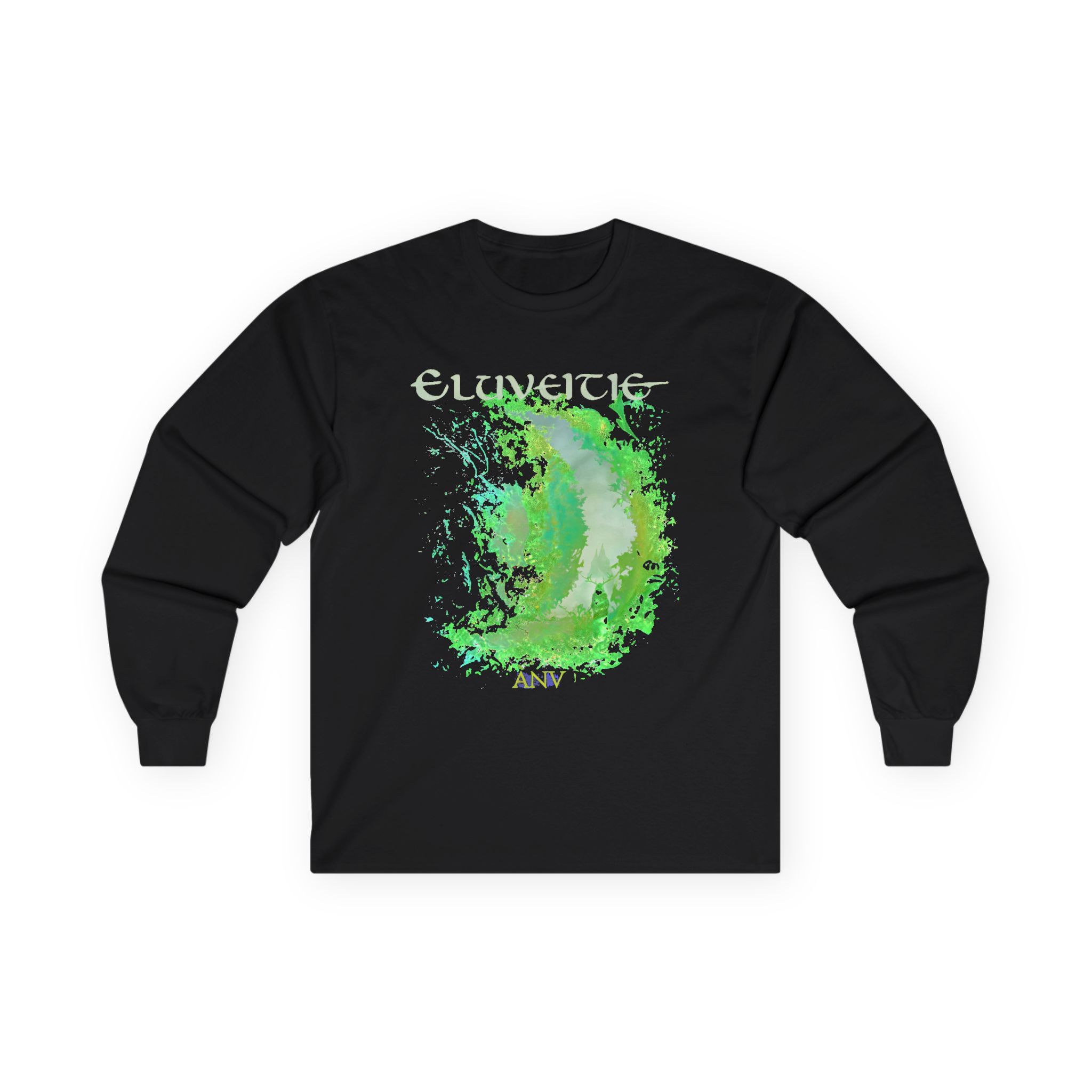Eluveitie Anv Cover Unisex Ultra Cotton Long Sleeve Tee