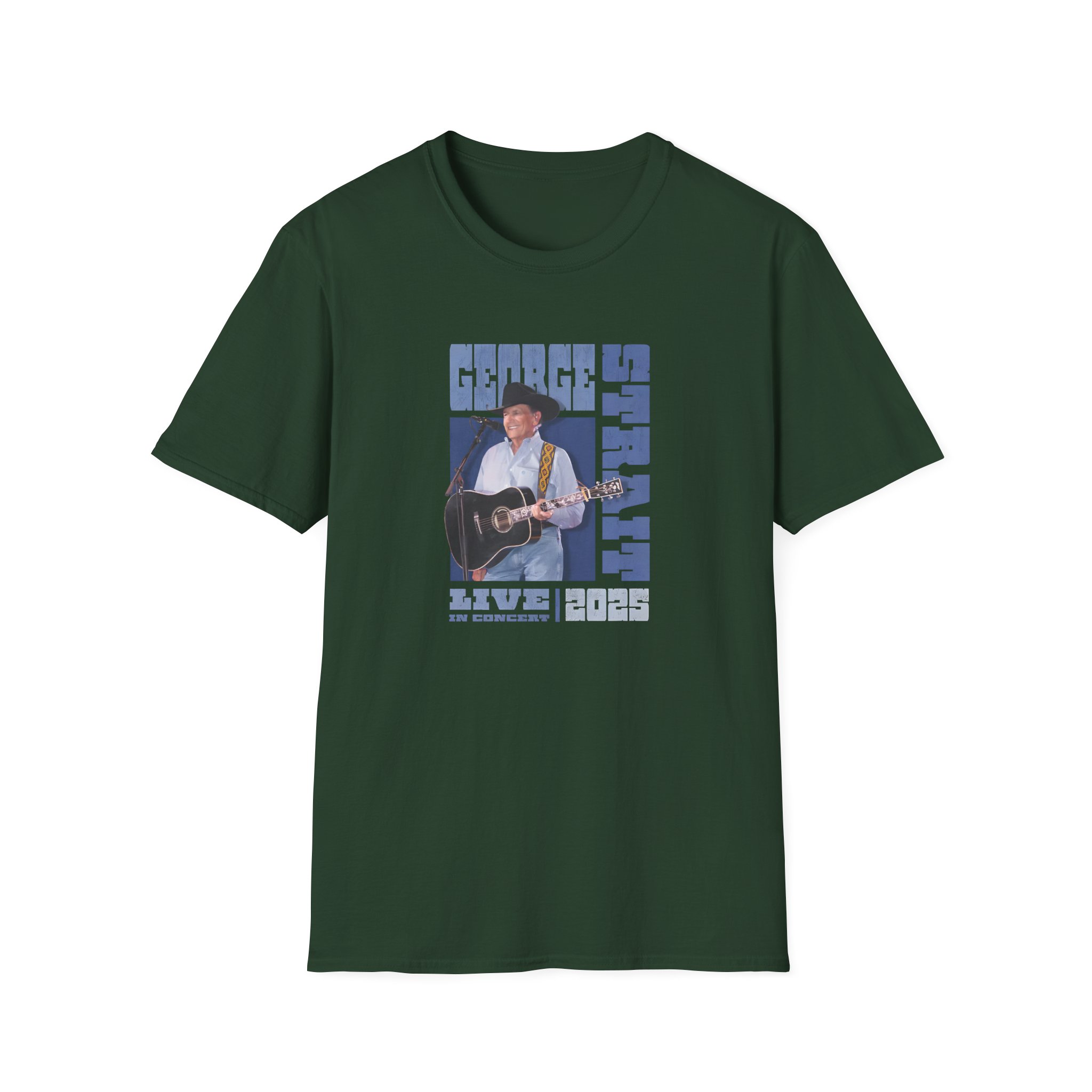 George Strait Tour Unisex Softstyle T-Shirt - Image 5