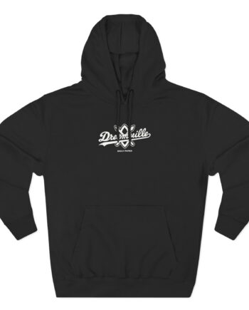 J Cole Three-Panel Fleece Hoodie