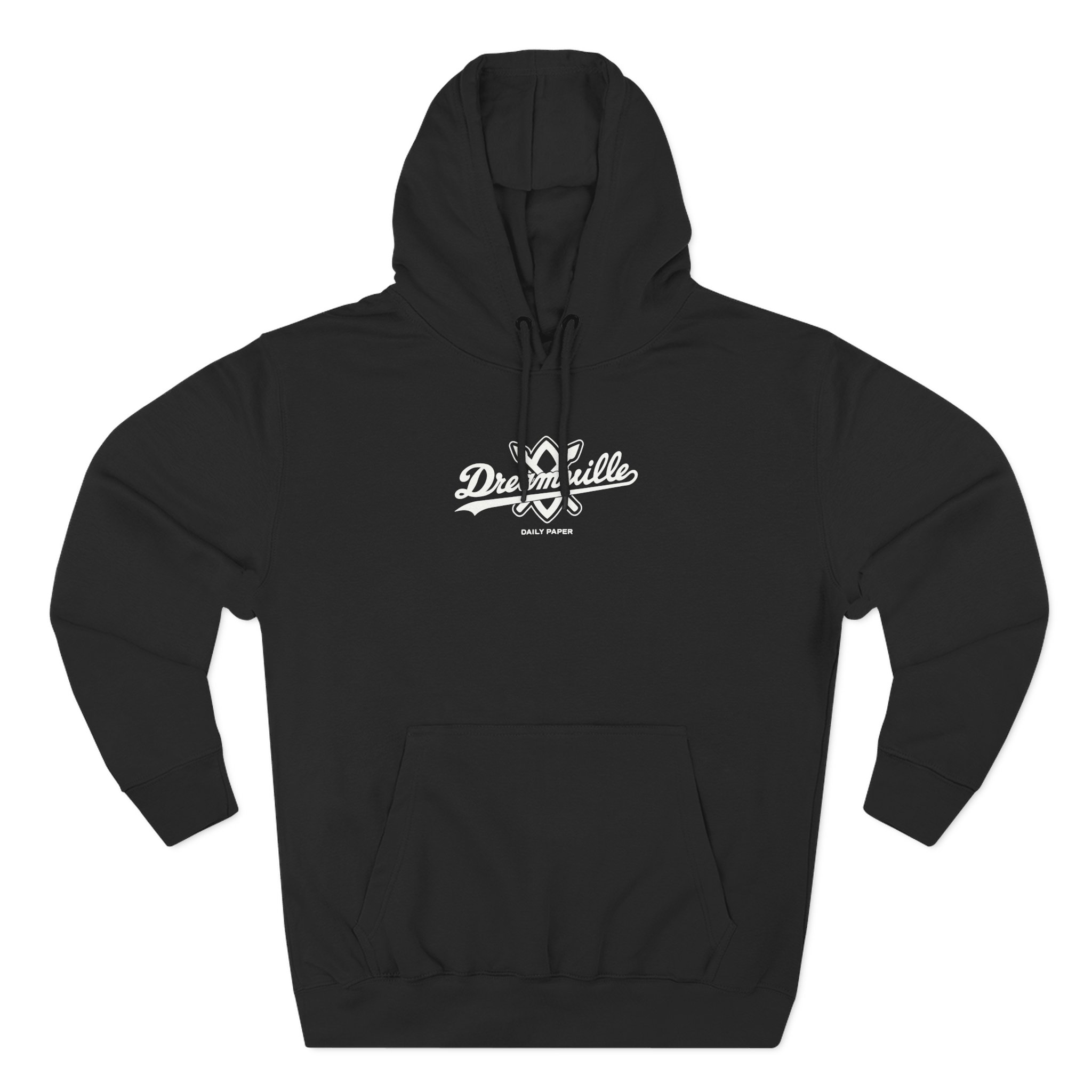 J Cole Three-Panel Fleece Hoodie