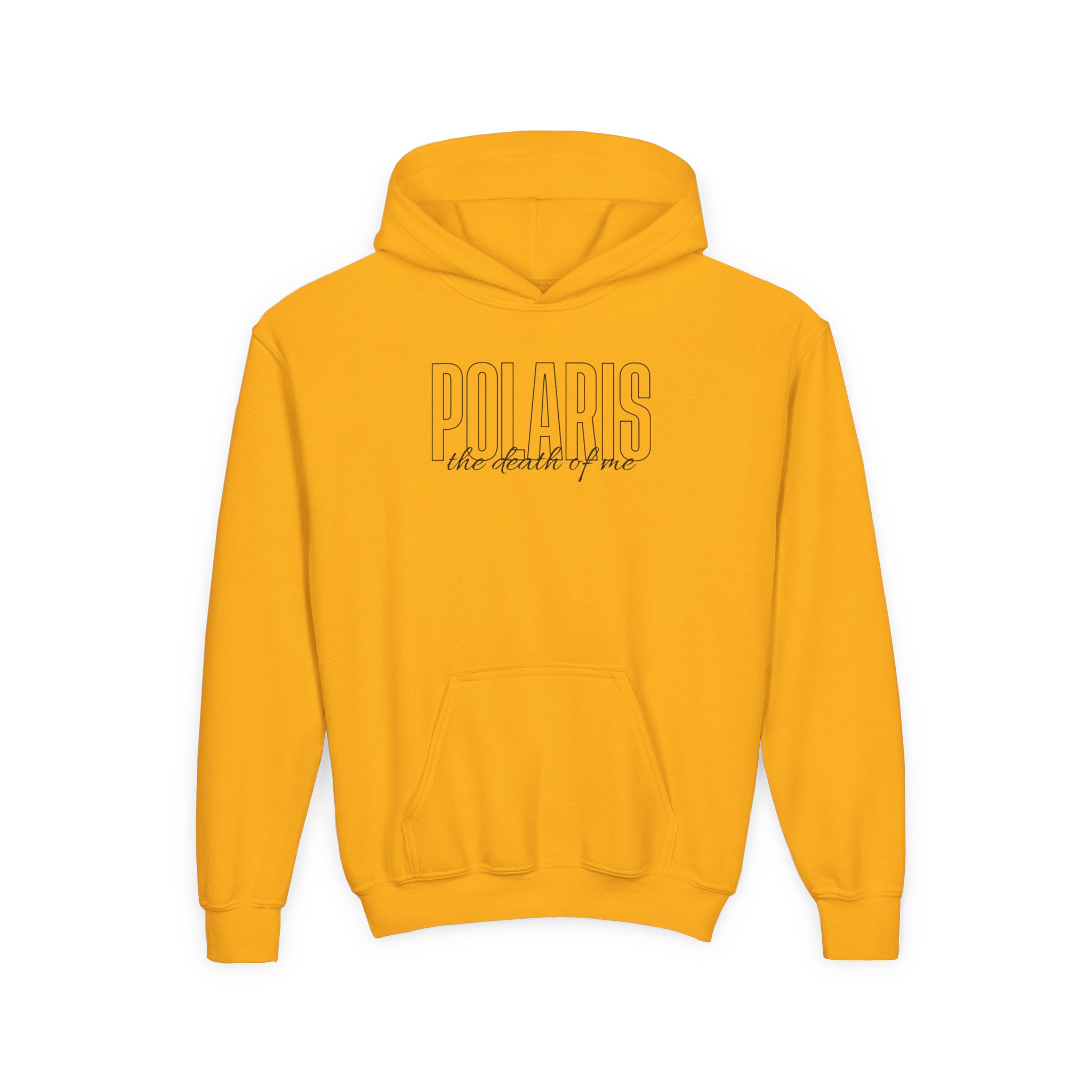 Polaris Tdom Youth Heavy Blend Hooded Sweatshirt - Image 3