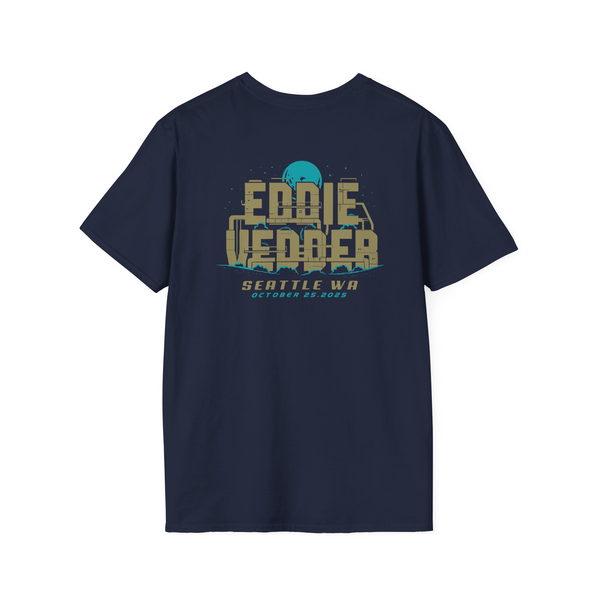 Eddie Vedder Event Unisex Softstyle T-Shirt - Image 10