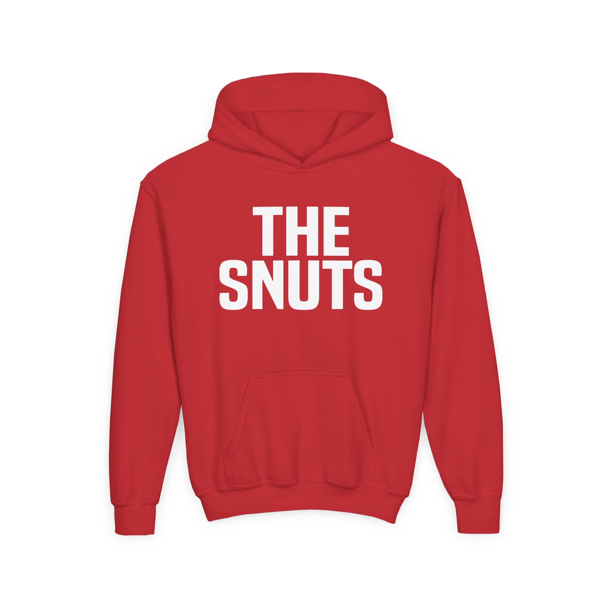 The Snuts Collage Youth Heavy Blend Hooded Sweatshirt - Image 15